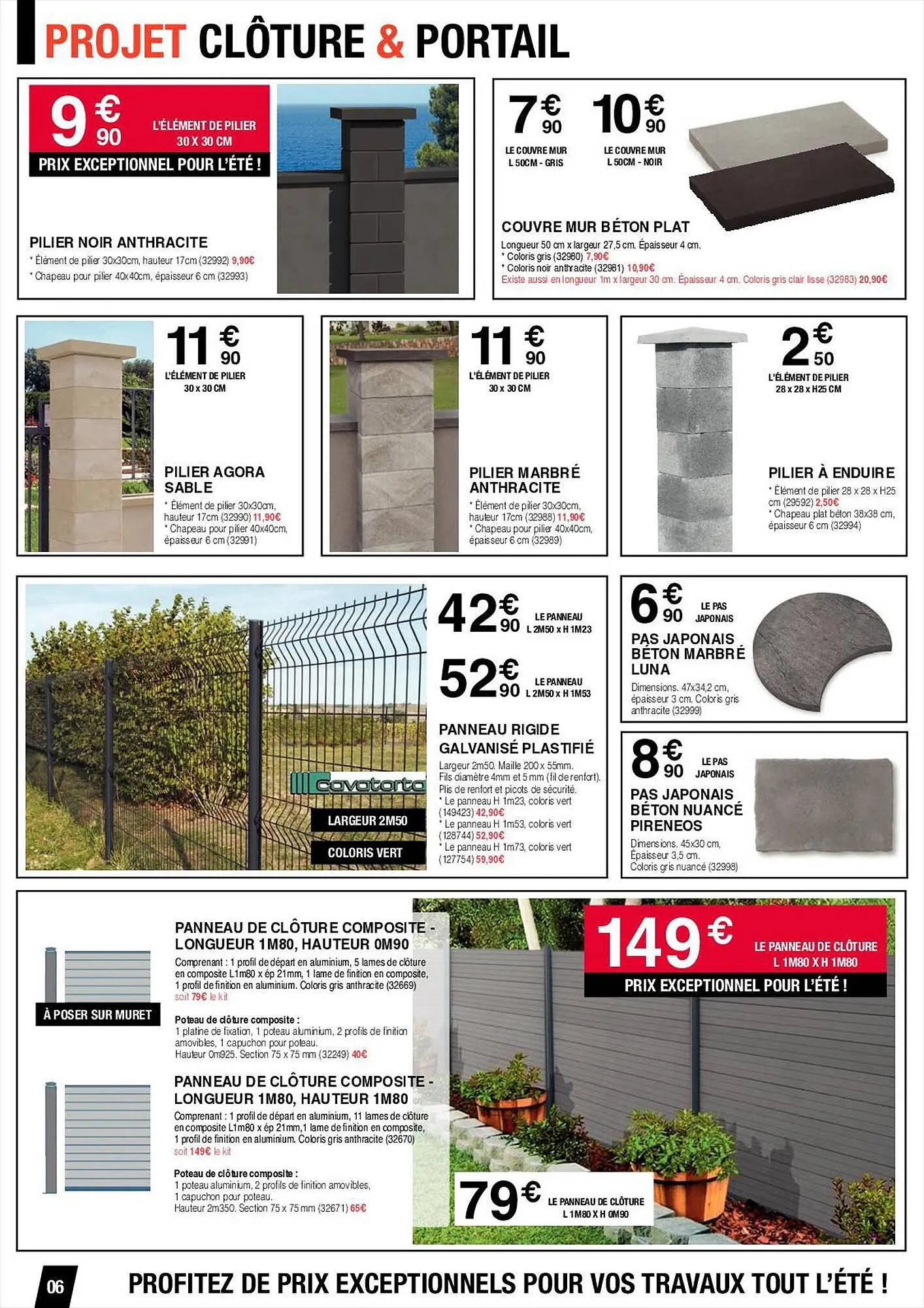 Catalogue Chretien Matériaux du 6 juillet au 19 août 2023 - Catalogue page 6