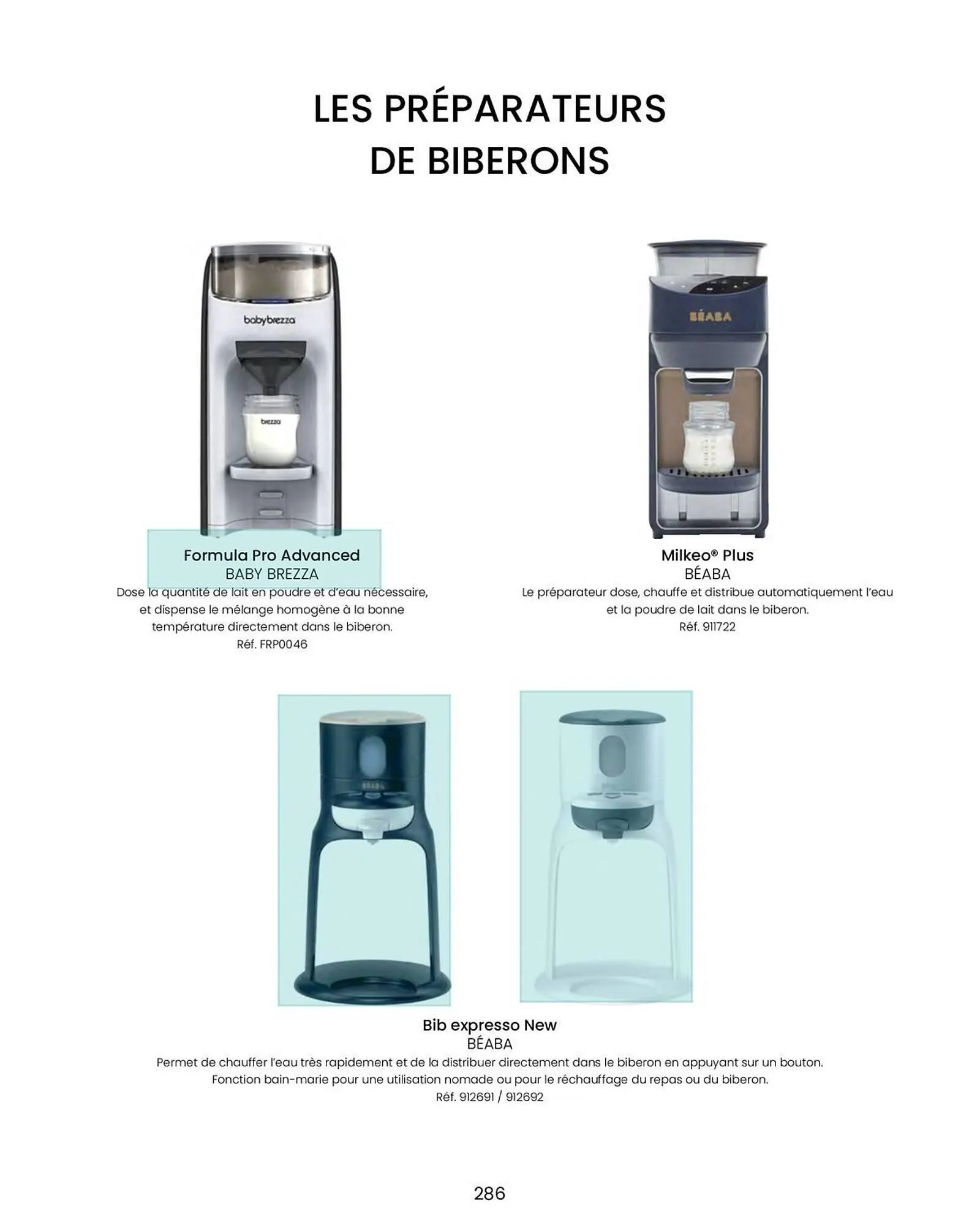 Catalogue Bébé 9 du 14 août au 31 décembre 2026 - Catalogue page 288