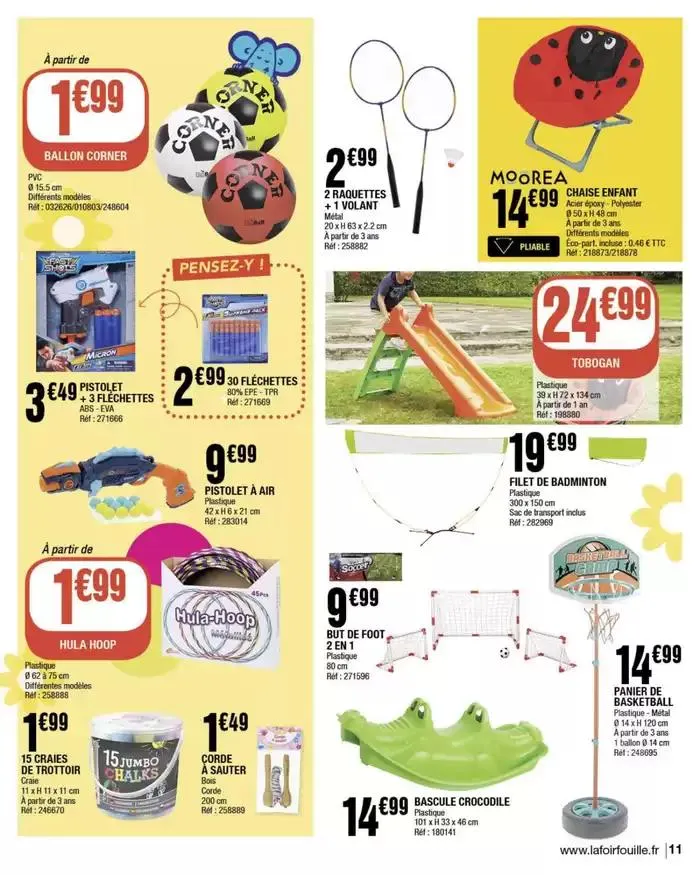 Wooow!!!!! du 2 avril au 30 avril 2025 - Catalogue page 11