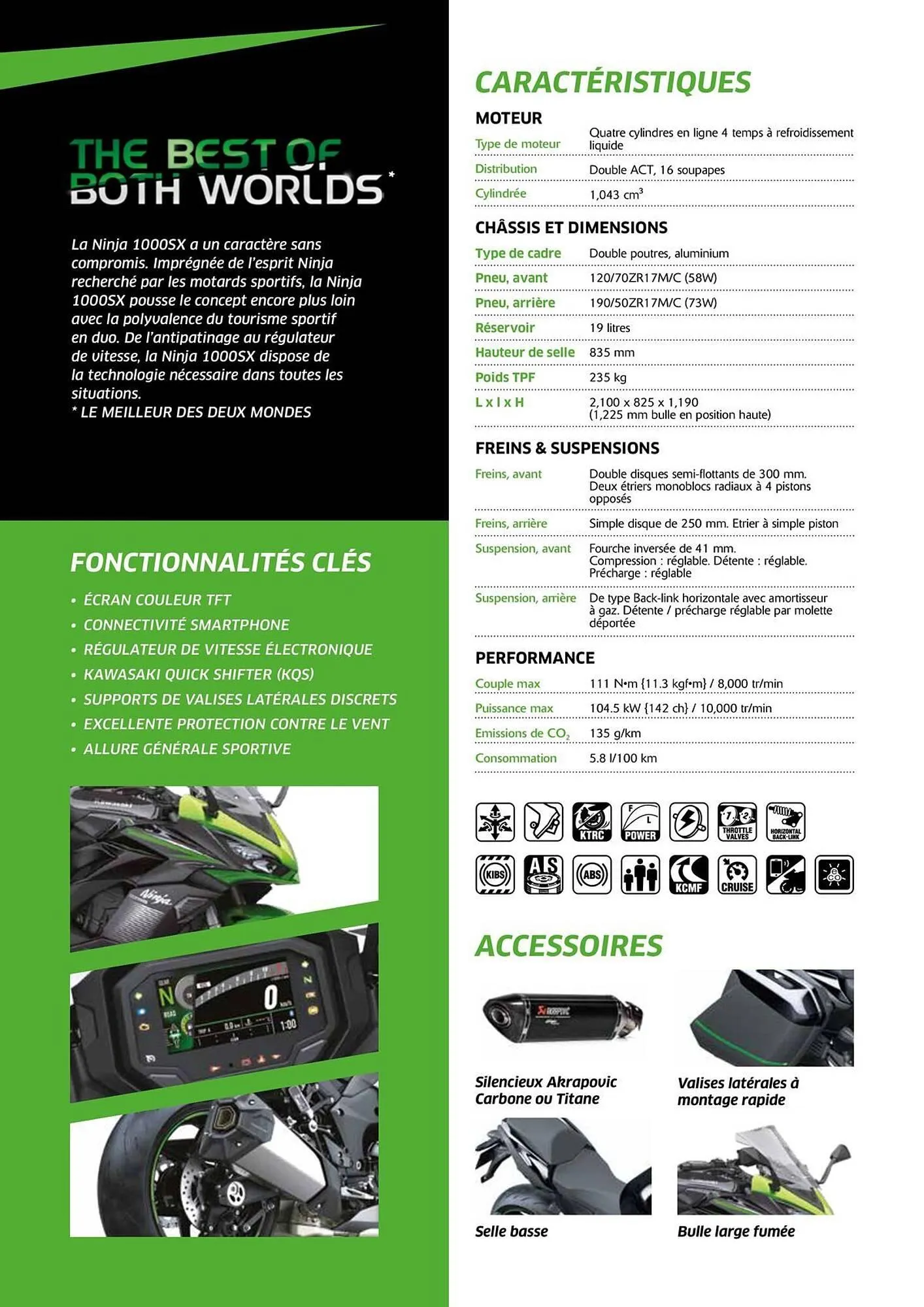 Catalogue Kawasaki du 10 juin au 30 septembre 2025 - Catalogue page 17