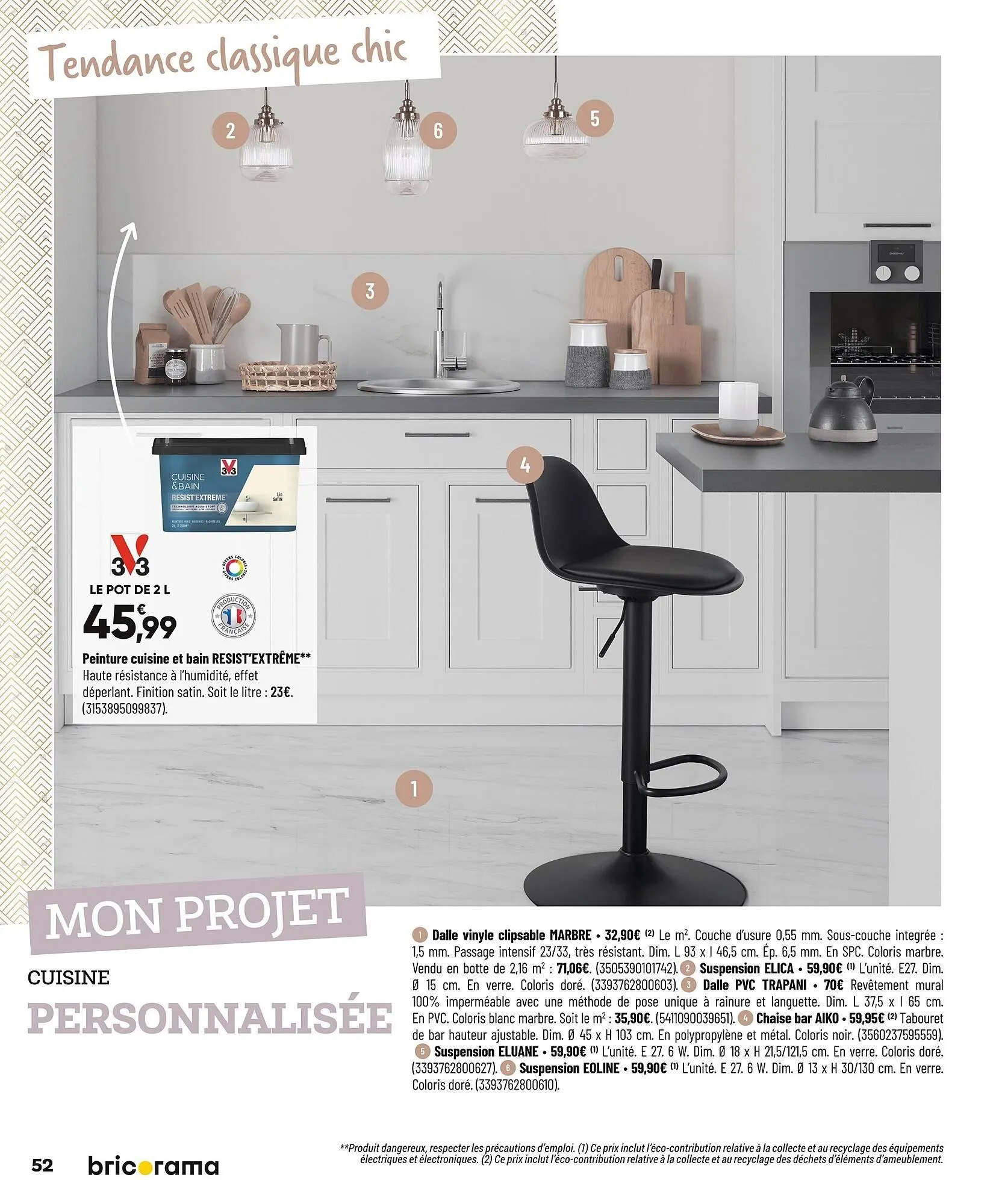 Catalogue Bricorama du 27 octobre au 7 décembre 2025 - Catalogue page 52