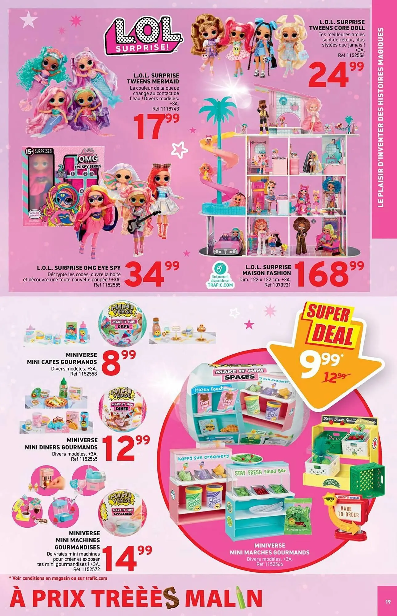 Catalogue Trafic du 10 octobre au 24 novembre 2025 - Catalogue page 19