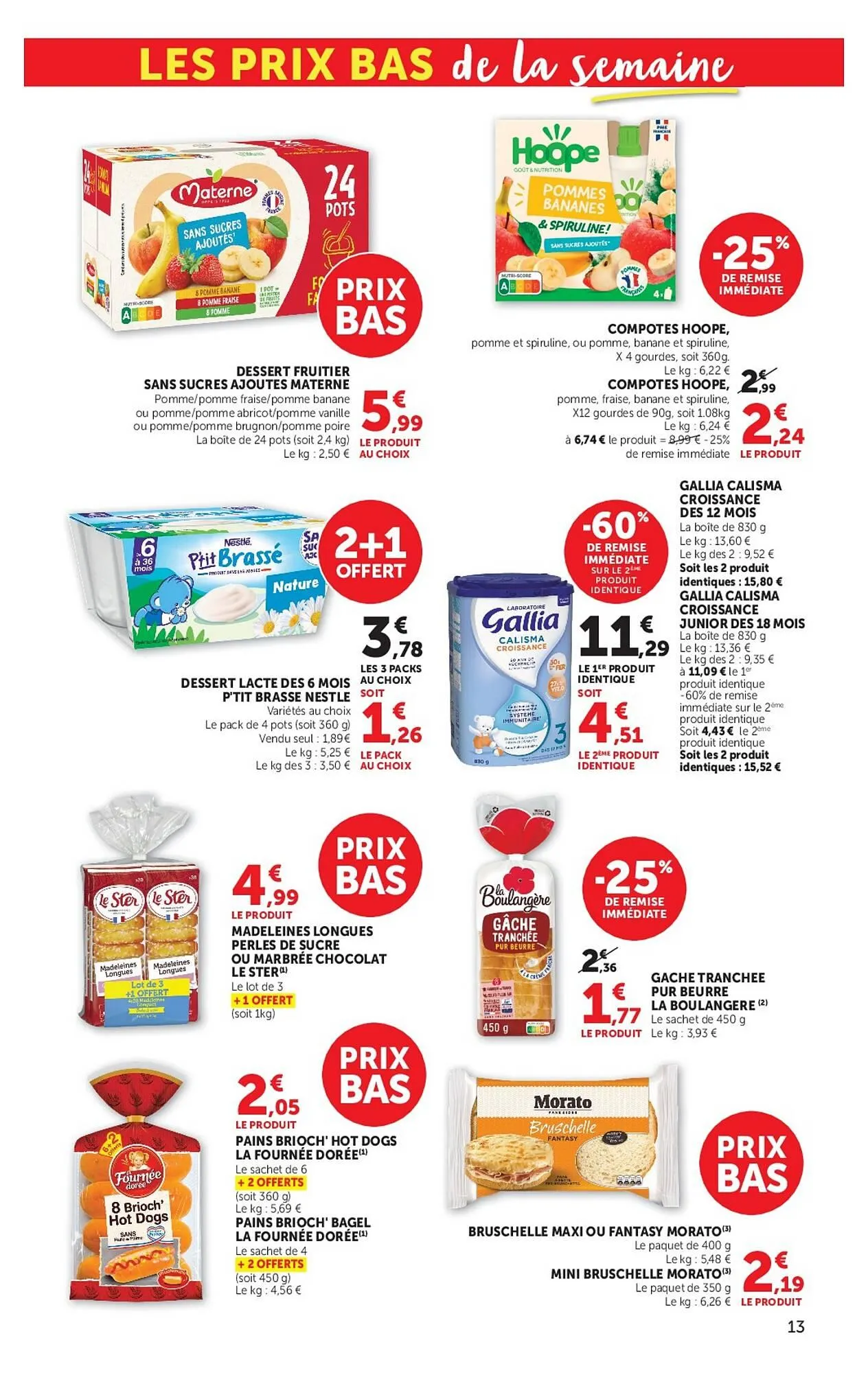 Catalogue Super U du 2 juin au 14 juin 2026 - Catalogue page 13