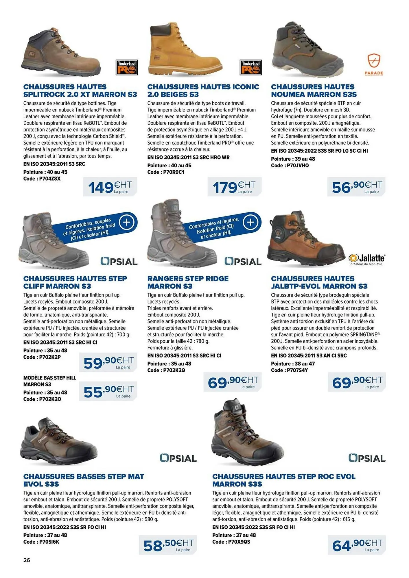 Catalogue Prolians du 2 octobre au 28 février 2026 - Catalogue page 26