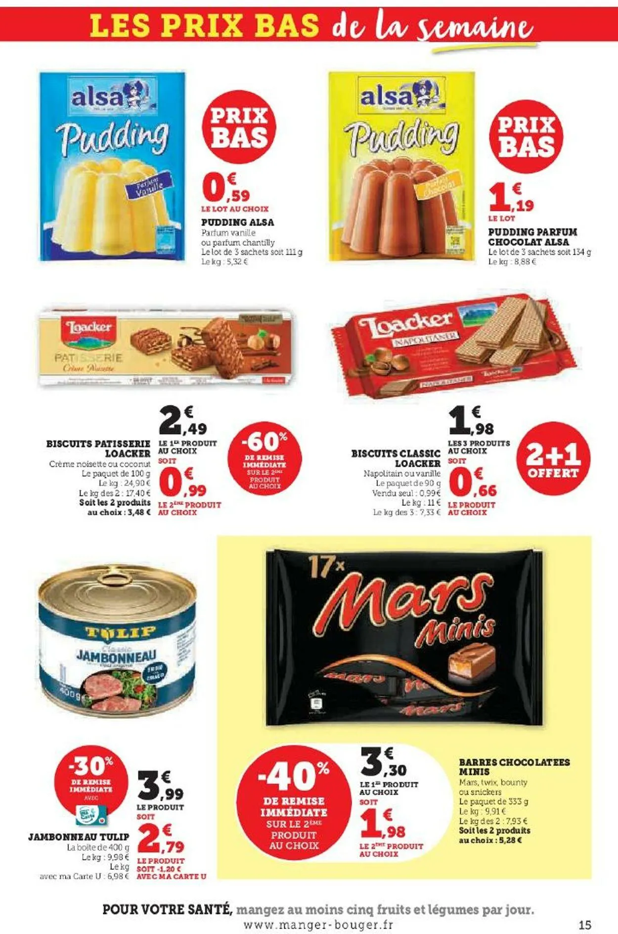 Hyper U du 3 juillet au 17 juillet 2025 - Catalogue page 15