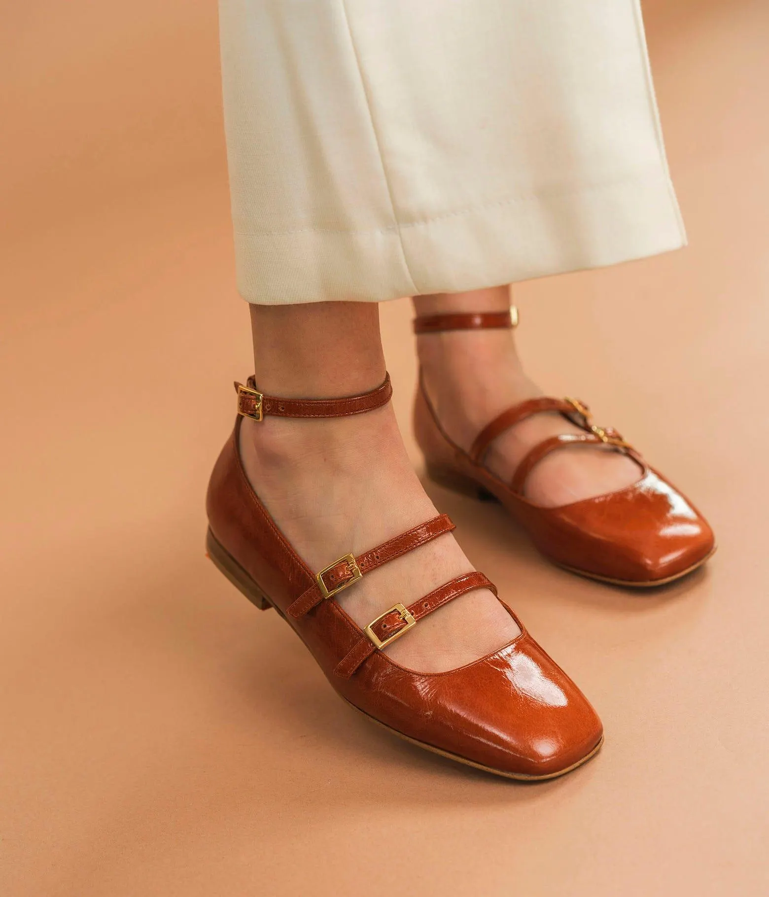 BABIES BARBARRA COGNAC