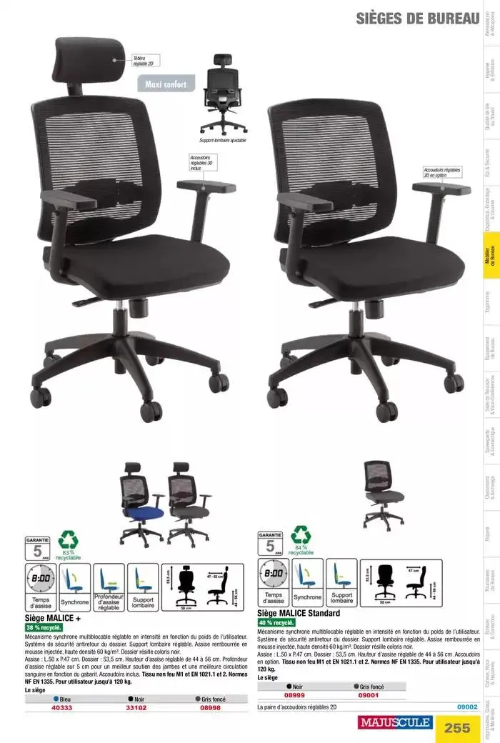 Catalogue Entreprises 2025 du 13 janvier au 31 décembre 2025 - Catalogue page 257