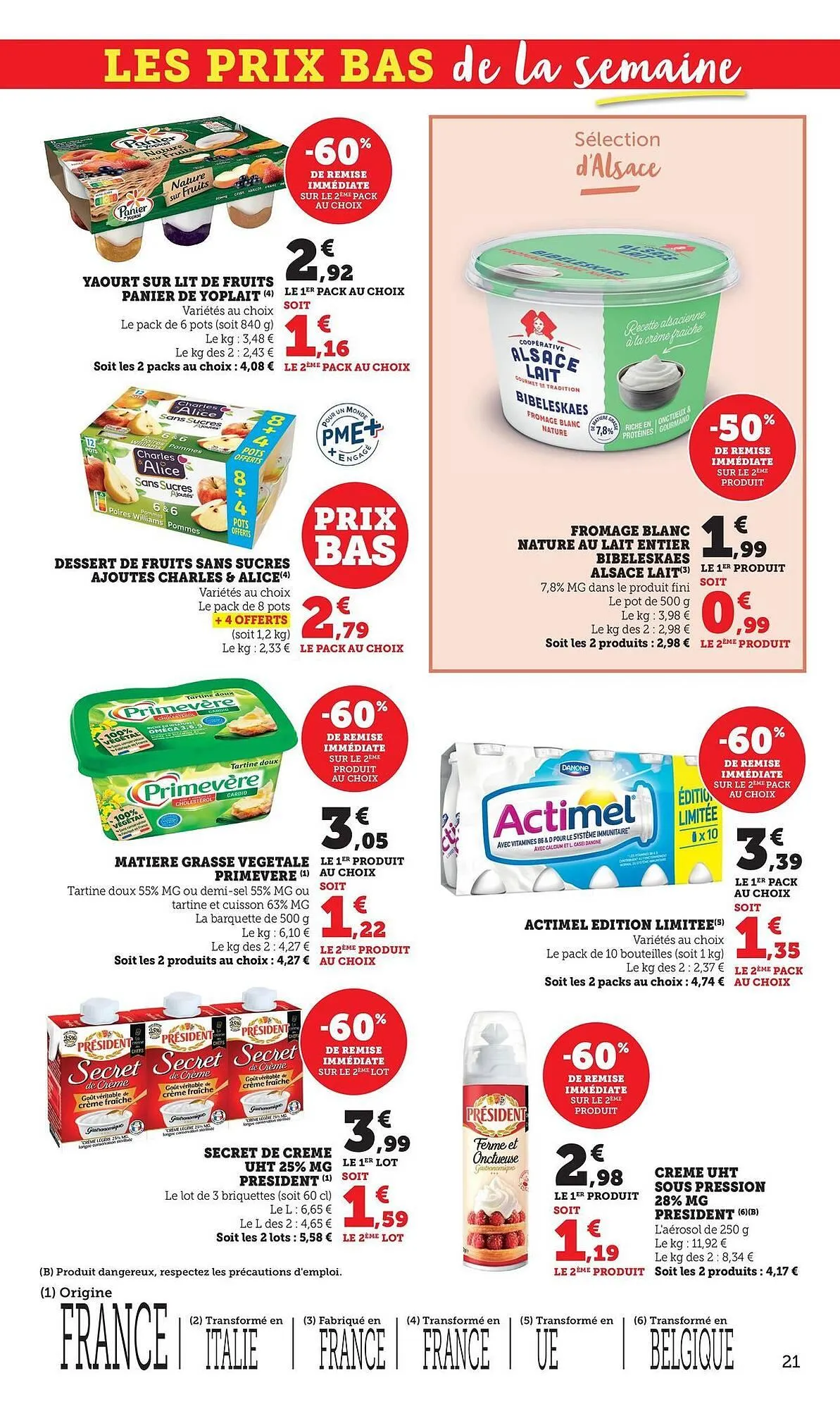 Catalogue Bi1 du 21 janvier au 1 février 2026 - Catalogue page 21