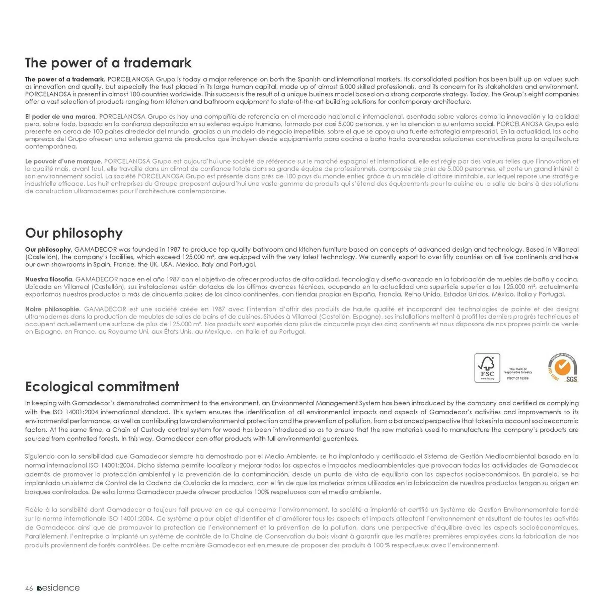 Catalogue Porcelanosa du 26 septembre au 31 décembre 2025 - Catalogue page 48