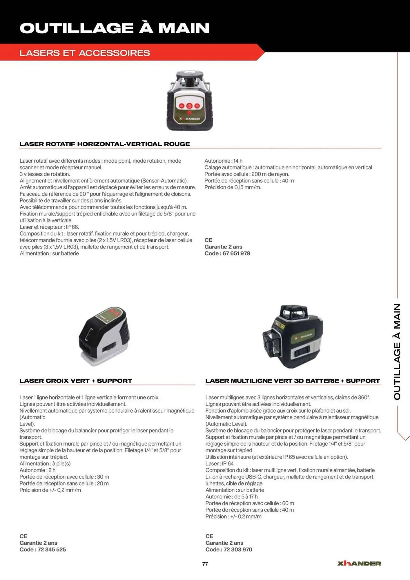 Catalogue Prolians du 2 septembre au 31 décembre 2025 - Catalogue page 77