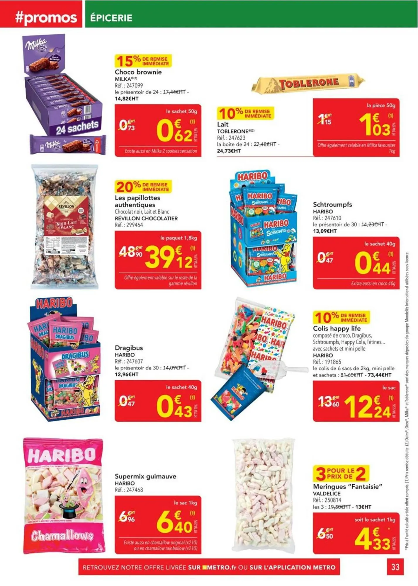 Catalogue METRO du 30 octobre au 26 novembre 2025 - Catalogue page 33