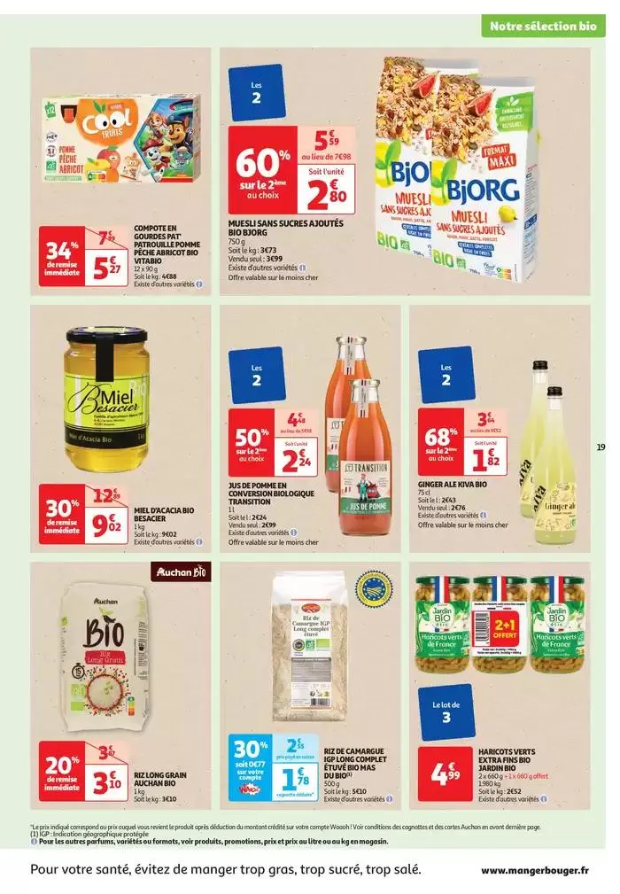 Les 25 jours Waaoh, spécial XXL du 25 mars au 6 avril 2025 - Catalogue page 19