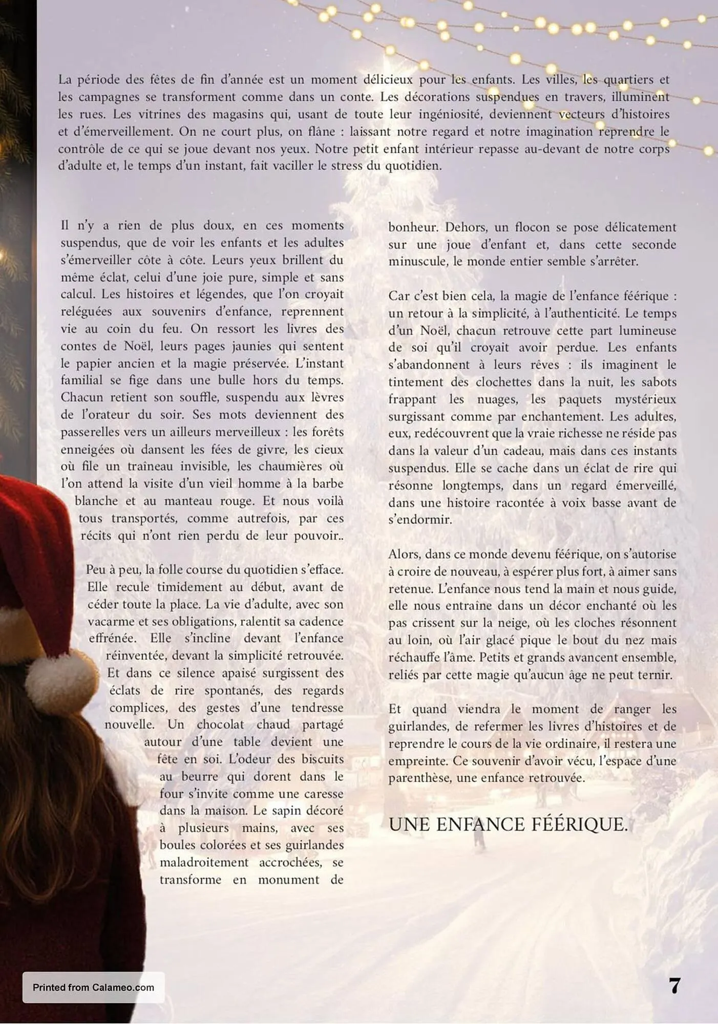 Catalogue Jour de Fête du 6 novembre au 1 janvier 2026 - Catalogue page 7