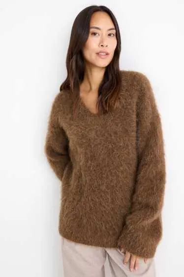 Jumper - alpaca blend