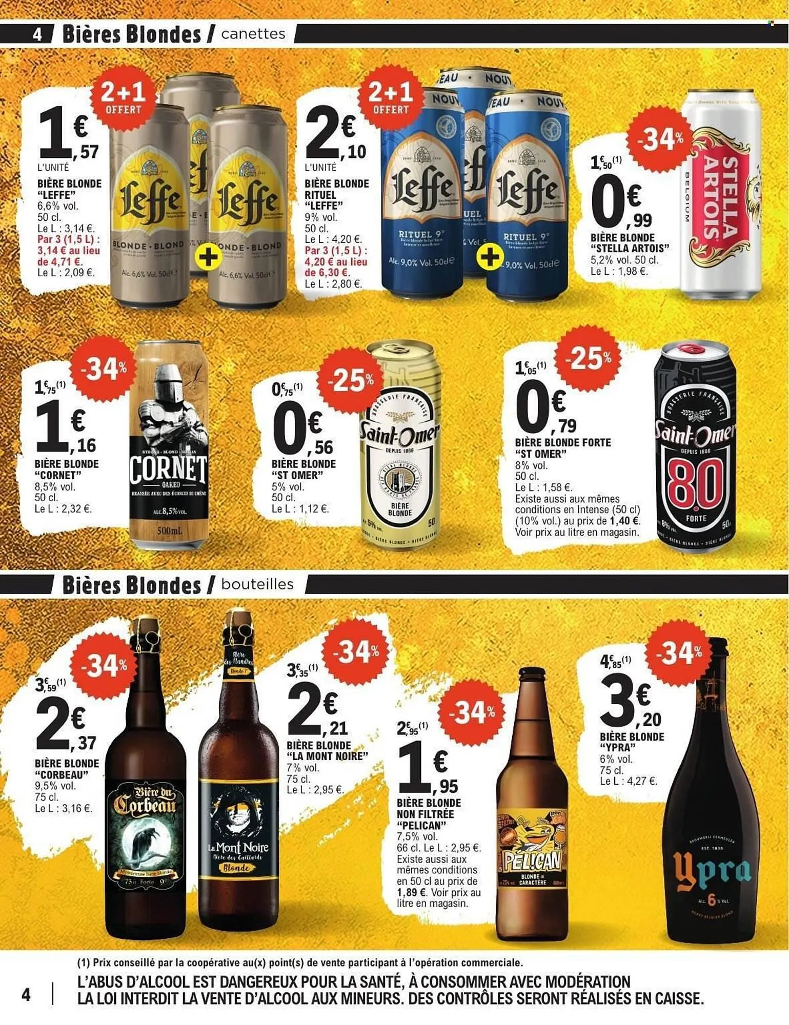 Catalogue E.Leclerc du 2 septembre au 13 septembre 2025 - Catalogue page 4