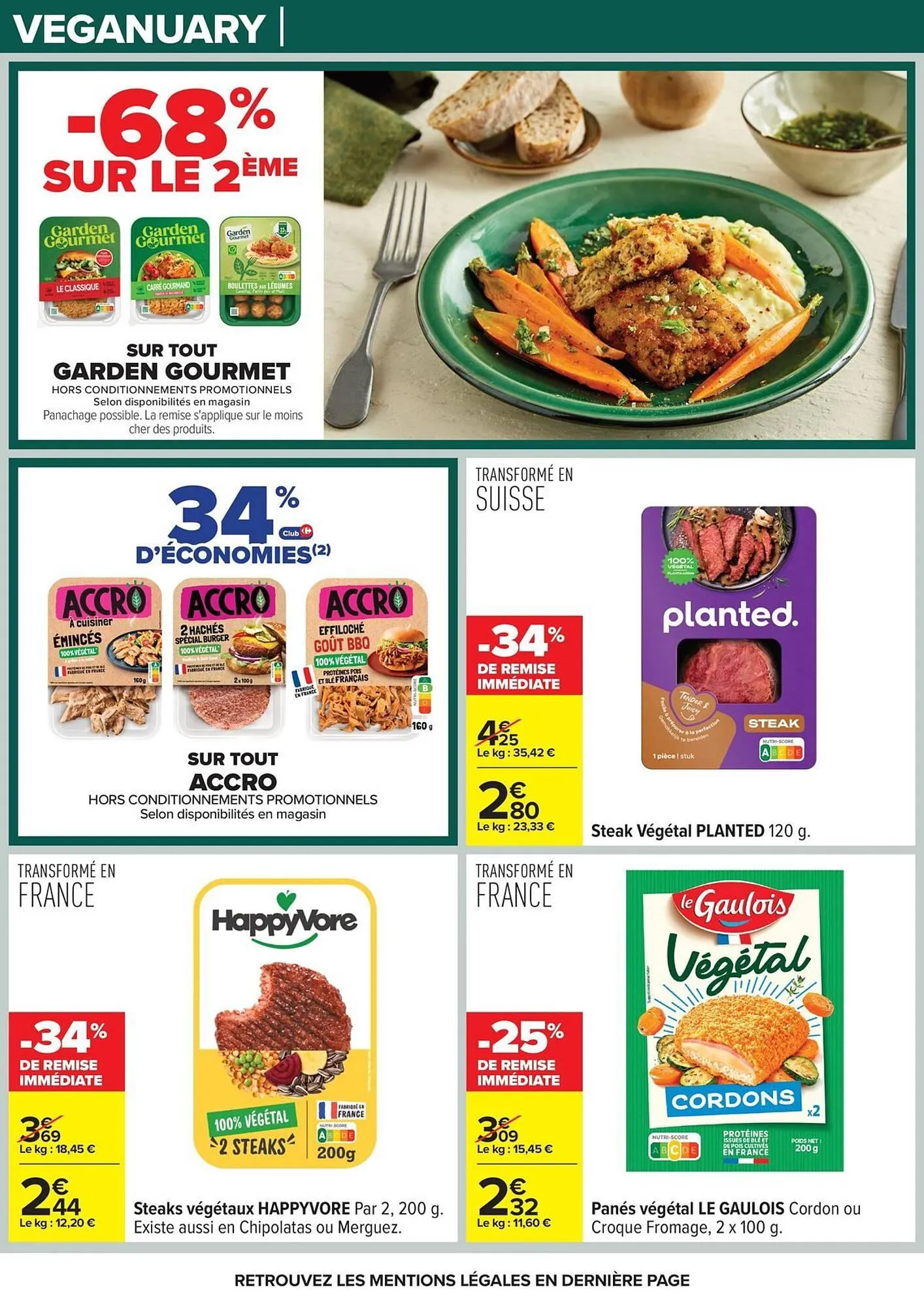 Catalogue Carrefour du 13 janvier au 26 janvier 2026 - Catalogue page 40