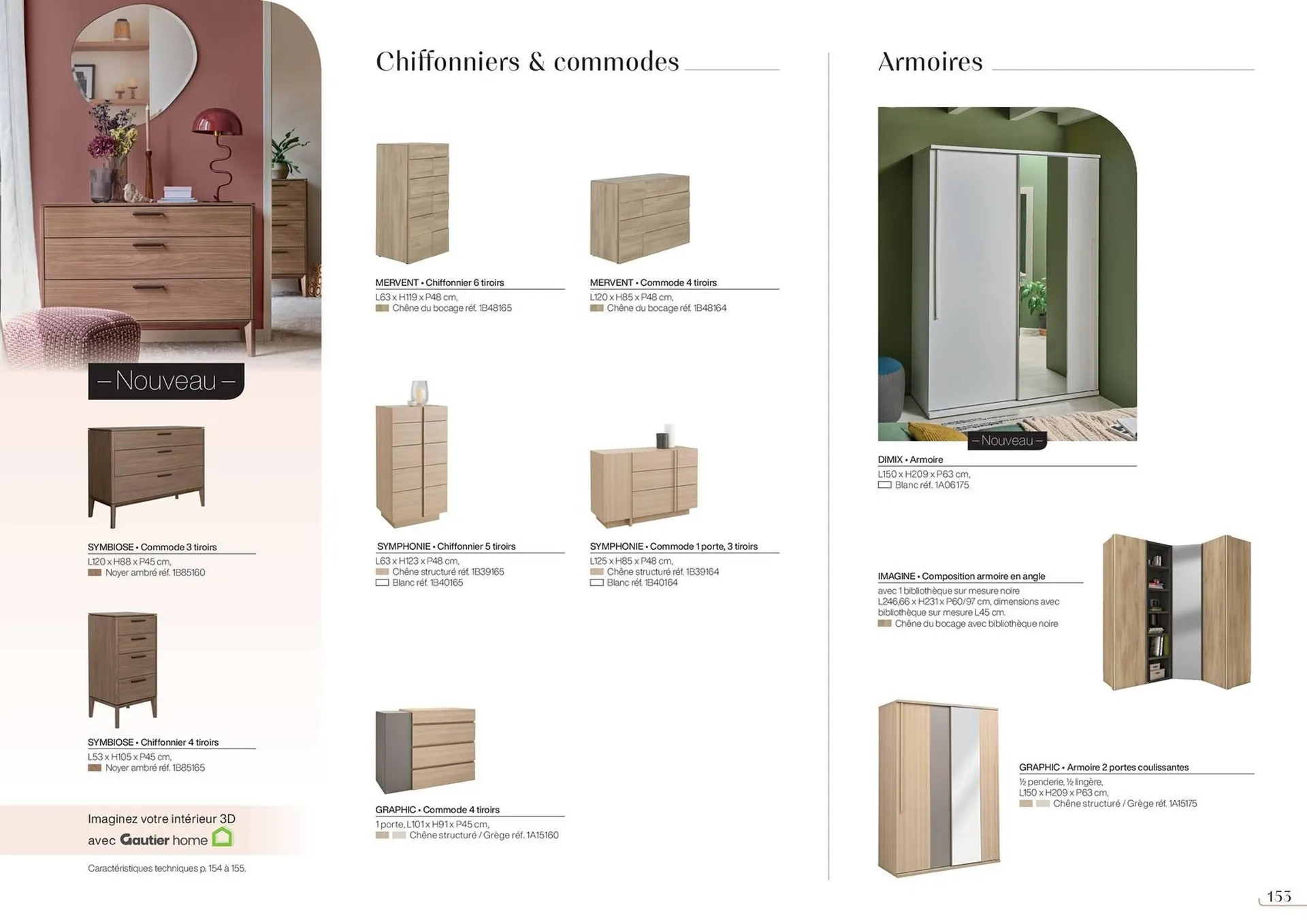 Catalogue Gautier du 19 septembre au 31 mai 2026 - Catalogue page 153