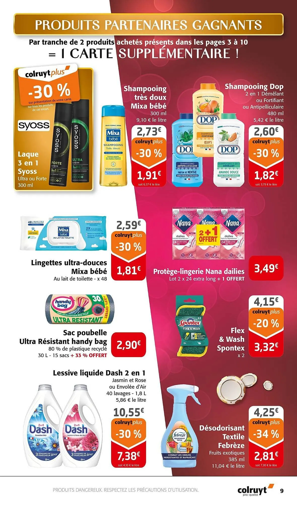 Catalogue Colruyt du 22 octobre au 2 novembre 2025 - Catalogue page 9