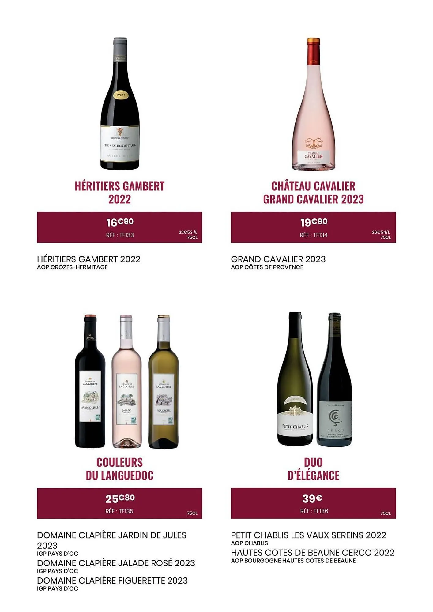 Catalogue Nicolas du 20 novembre au 31 décembre 2025 - Catalogue page 16