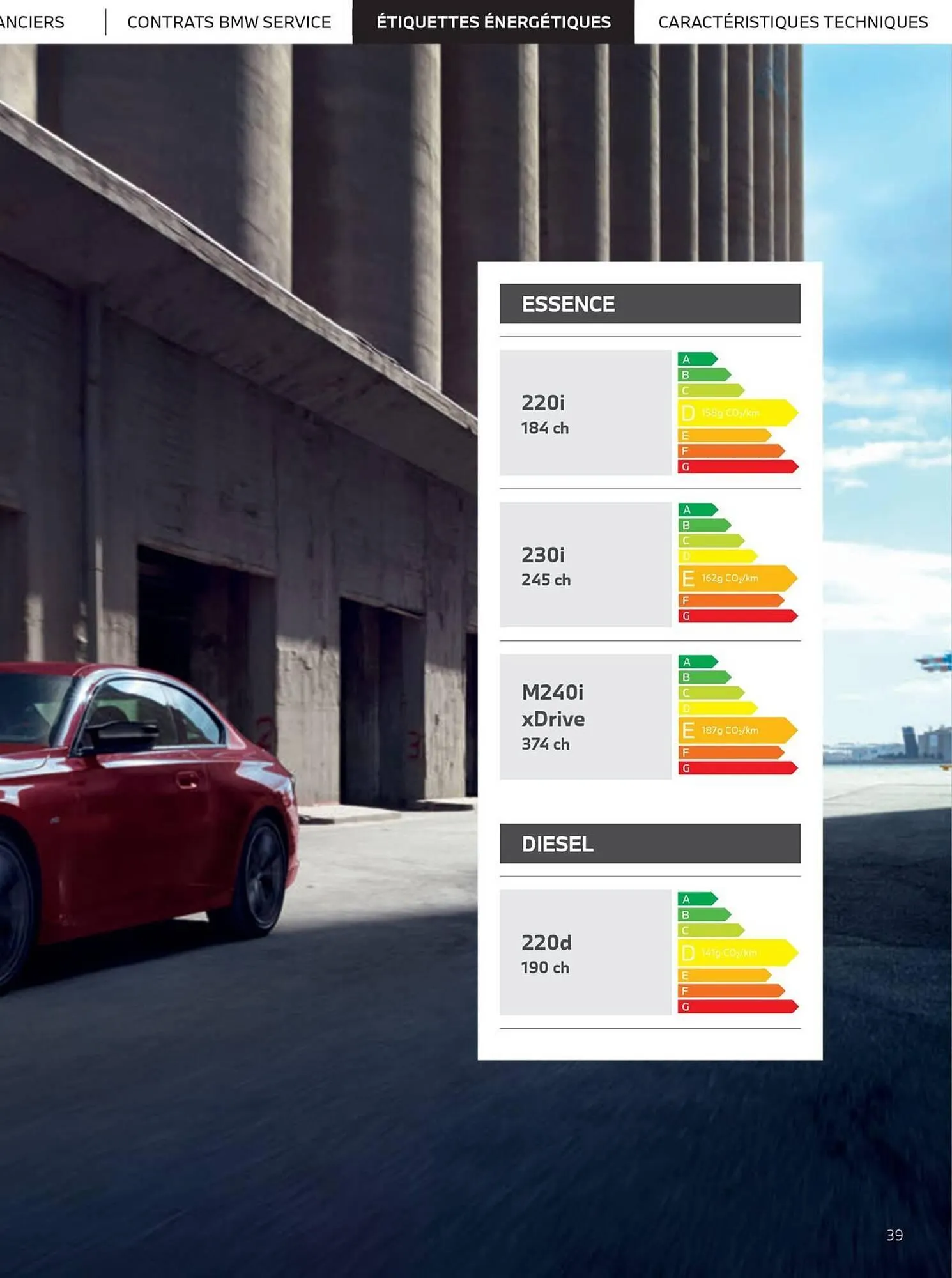Catalogue BMW du 4 novembre au 4 novembre 2025 - Catalogue page 39