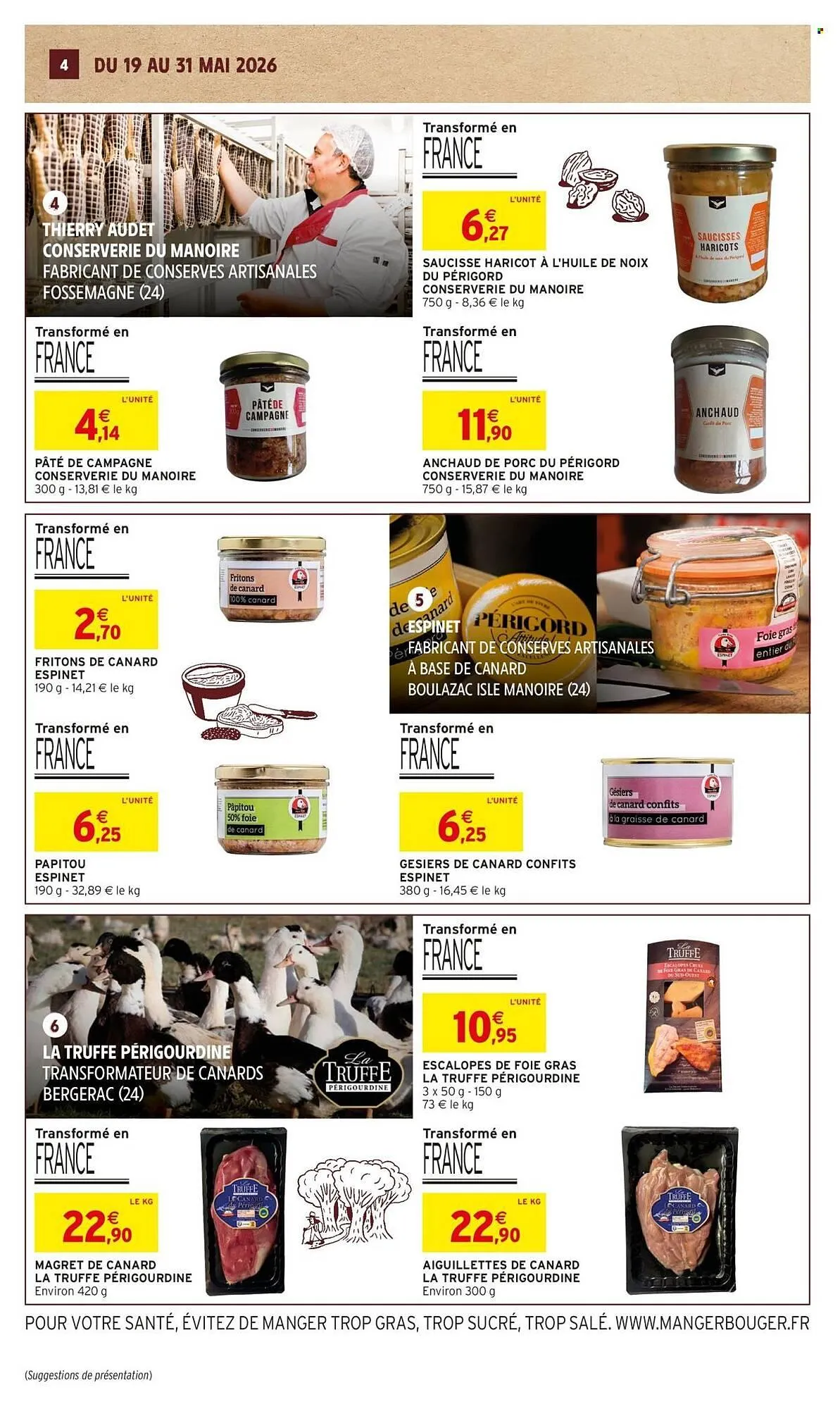 Catalogue Intermarché du 19 mai au 31 mai 2026 - Catalogue page 4