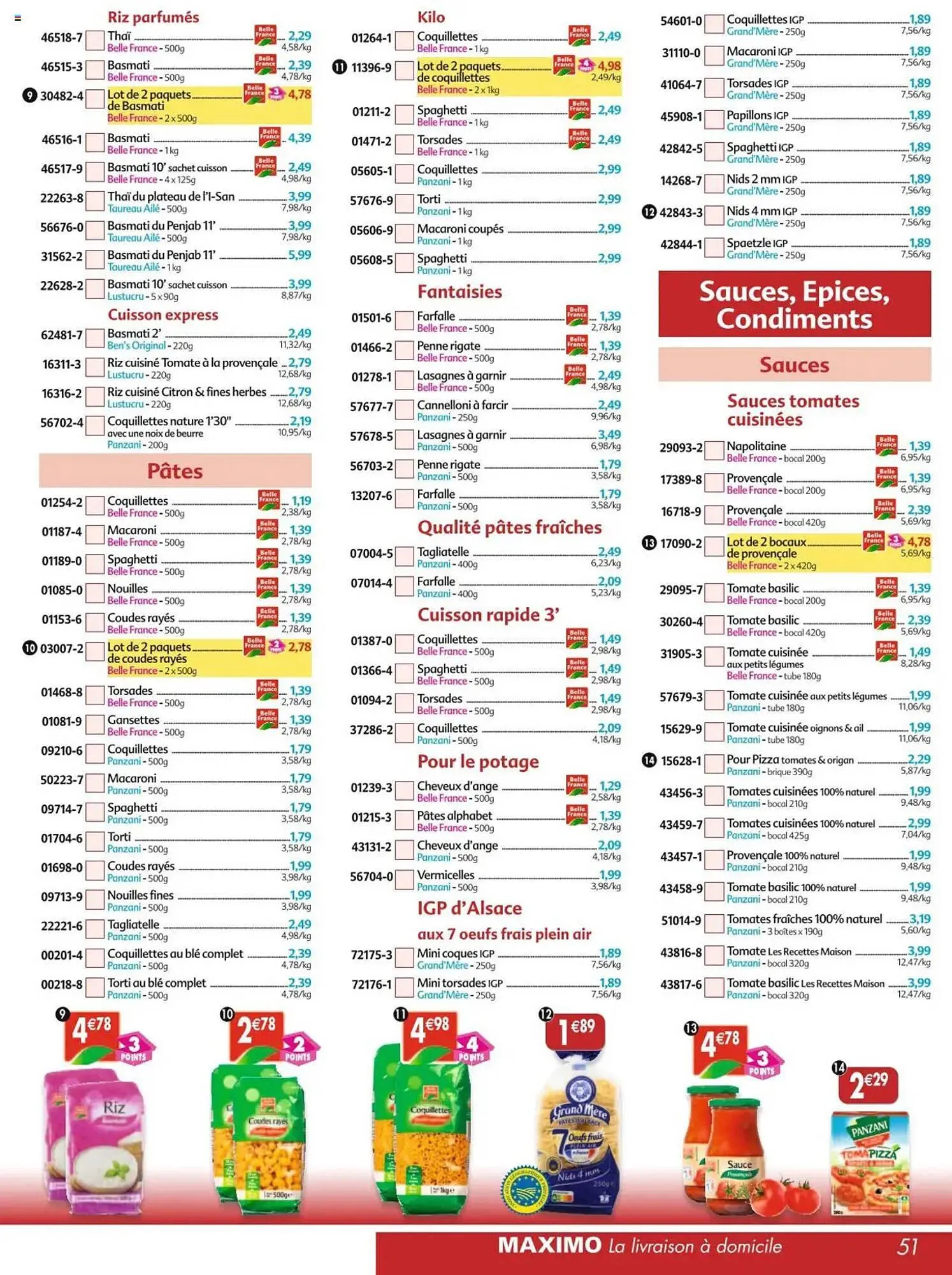 Catalogue Maximo du 12 mai au 8 juin 2025 - Catalogue page 51