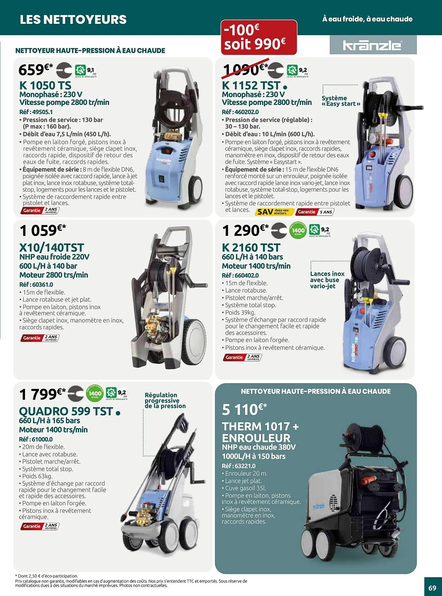 Catalogue Verts Loisirs du 5 mars au 29 décembre 2025 - Catalogue page 69