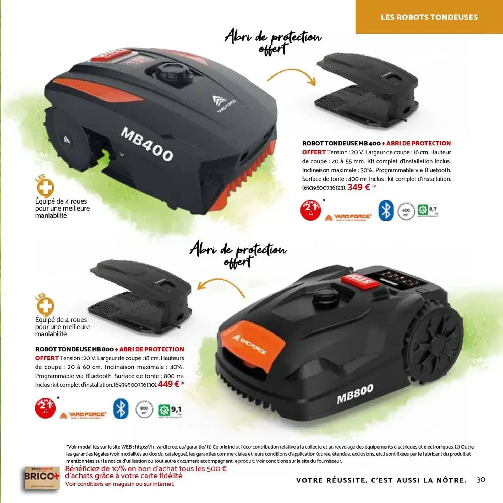 Catalogue Bricomarché du 1 octobre au 29 novembre 2025 - Catalogue page 30