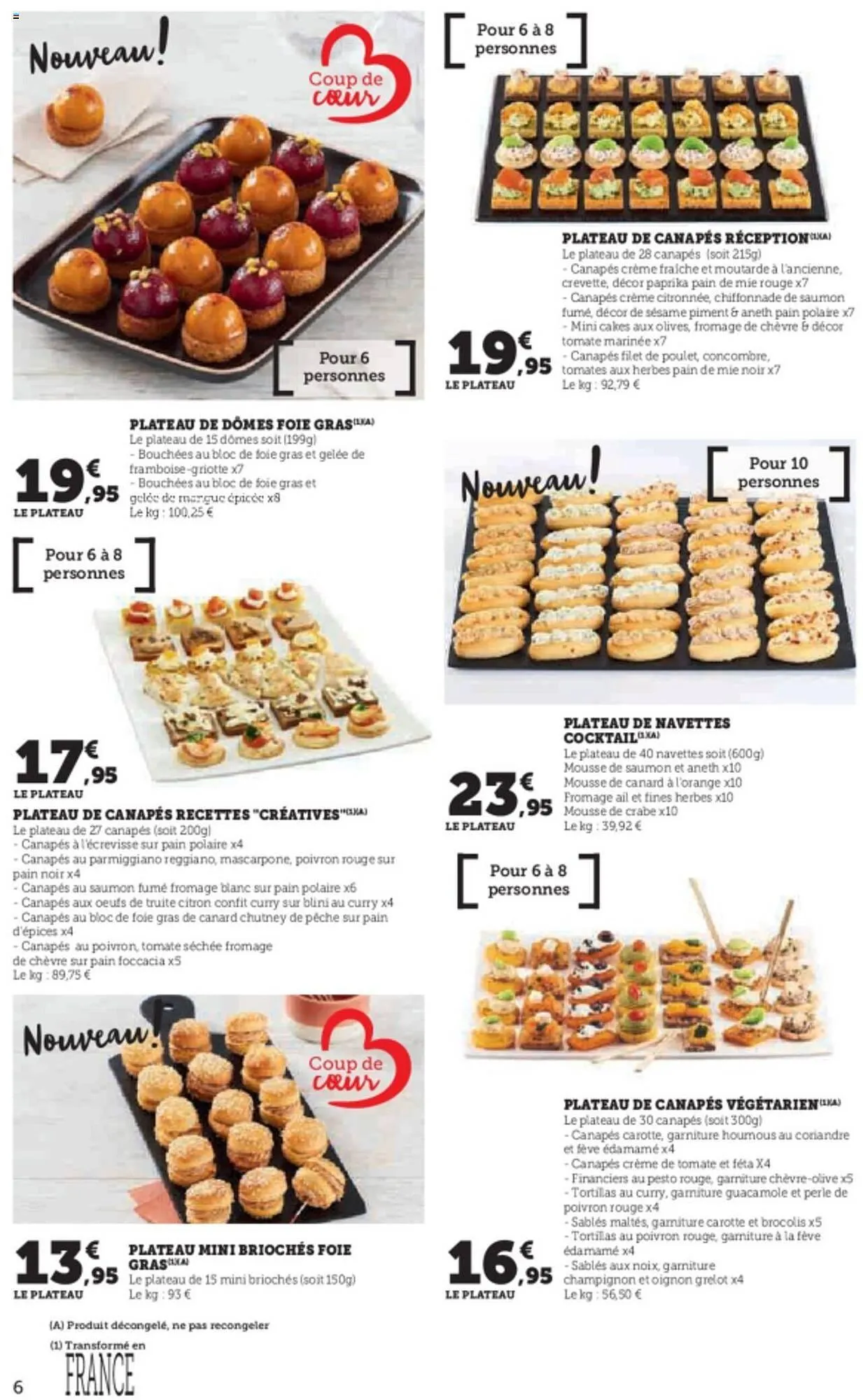 Catalogue U Express du 8 octobre au 6 avril 2025 - Catalogue page 6