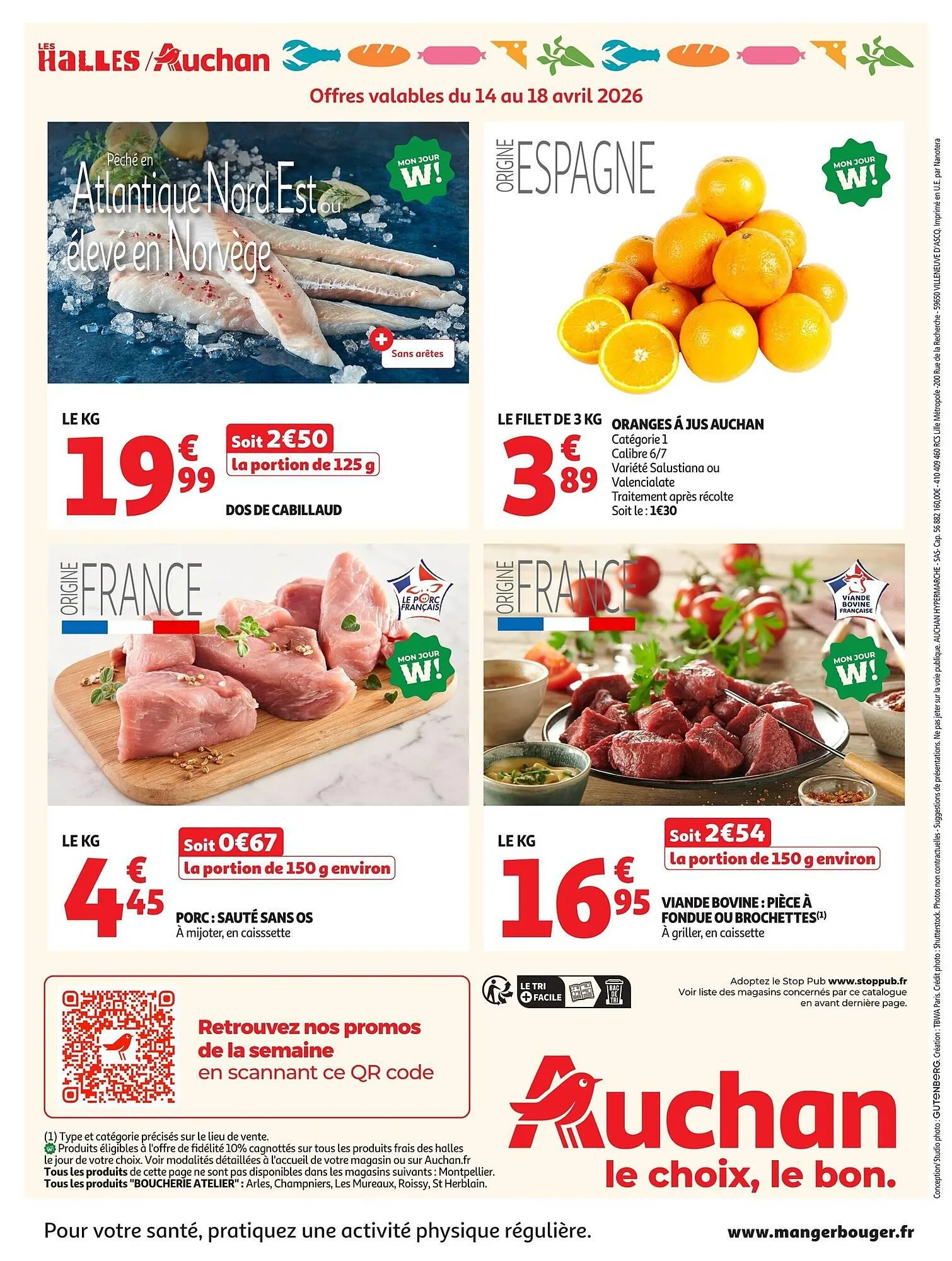 Catalogue Auchan du 14 avril au 20 avril 2026 - Catalogue page 32