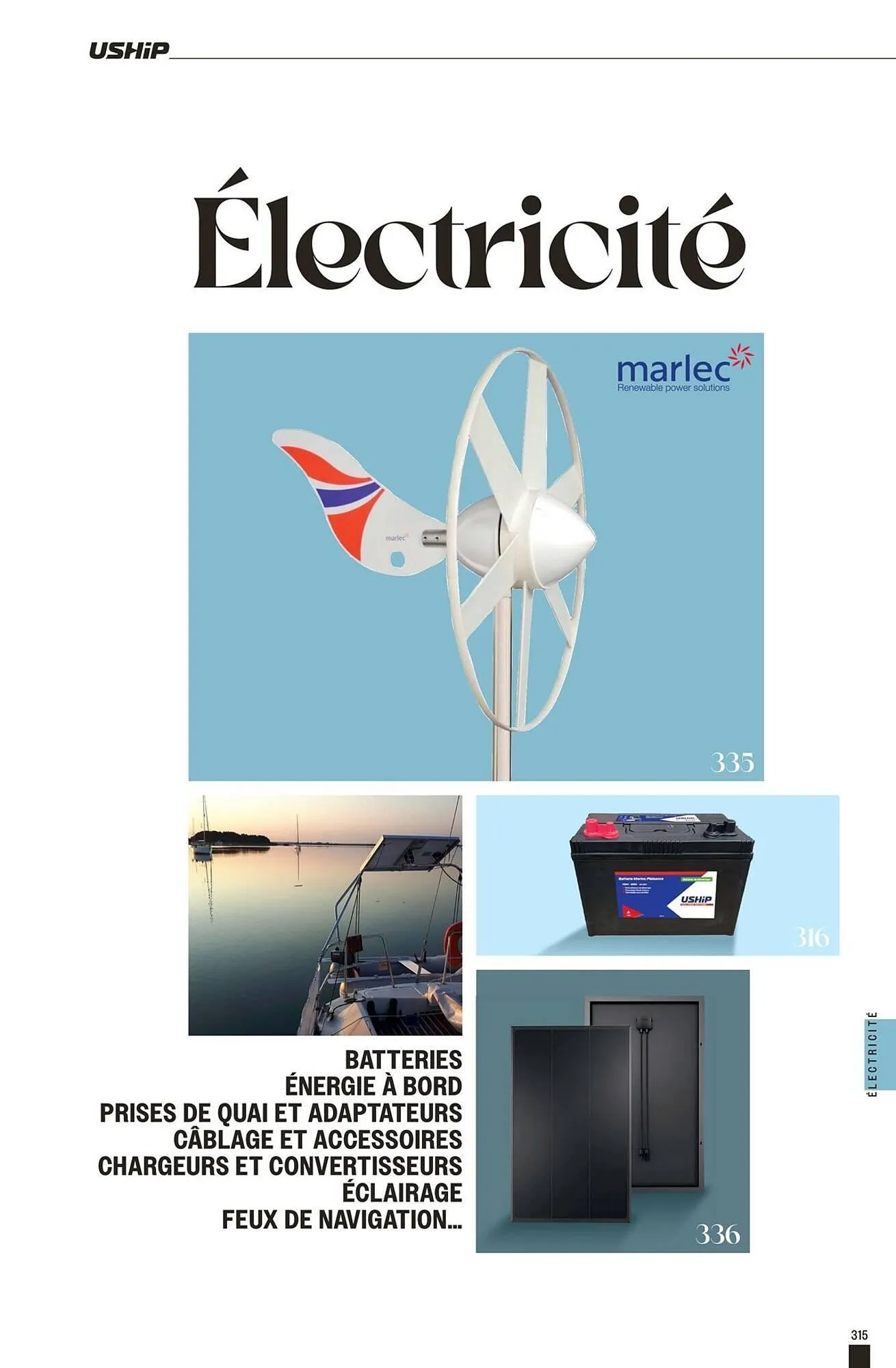Catalogue Uship du 3 avril au 31 décembre 2026 - Catalogue page 315