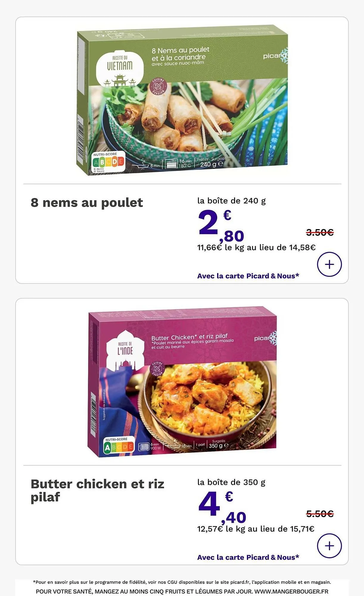 Catalogue Picard du 6 avril au 19 avril 2026 - Catalogue page 24