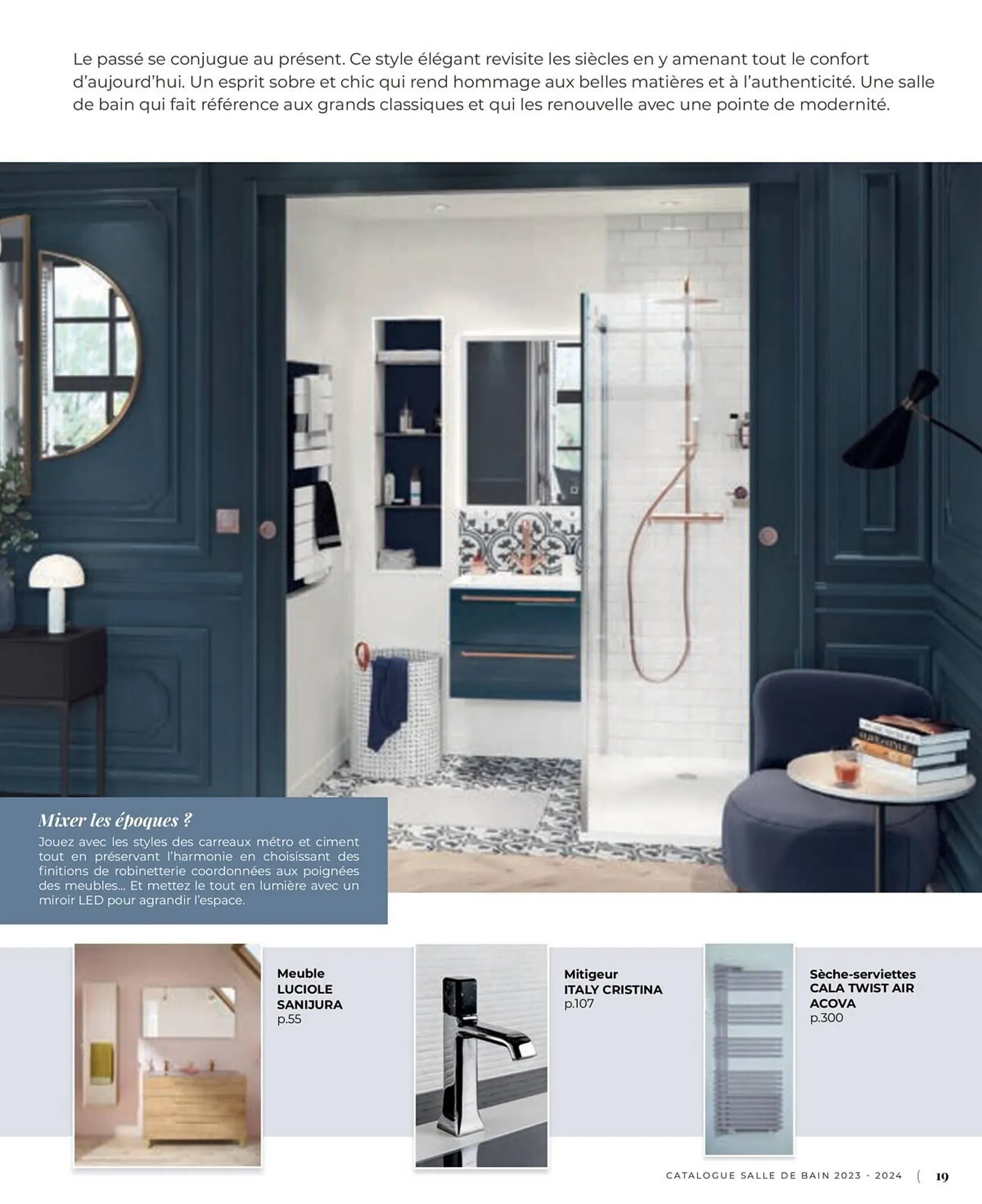 Catalogue Cedeo du 6 juillet au 31 décembre 2023 - Catalogue page 19