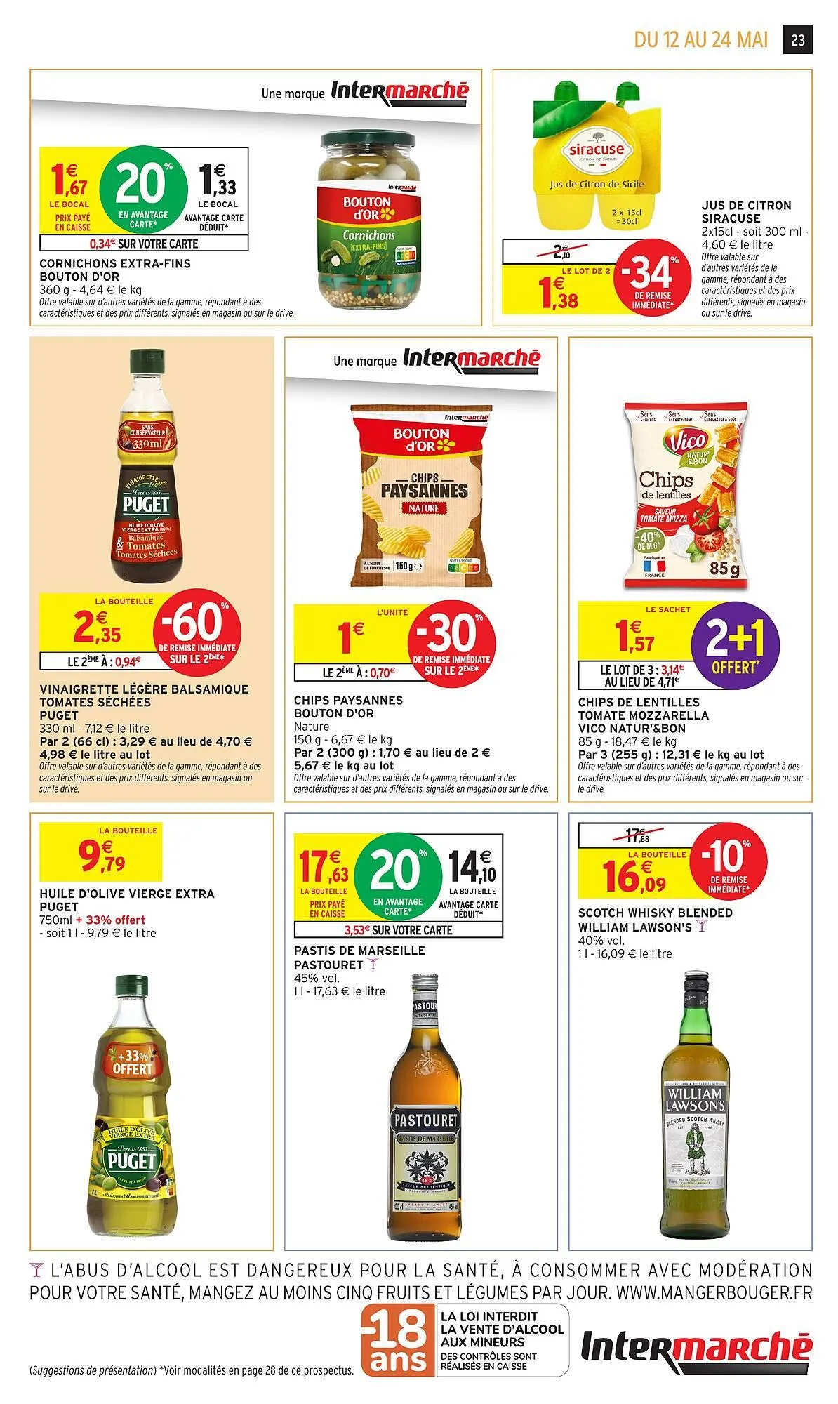 Catalogue Intermarché du 12 mai au 24 mai 2026 - Catalogue page 23