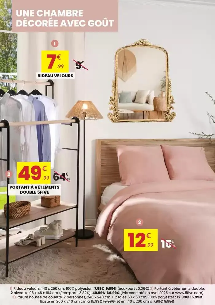 LE MEILLEUR DE LA DÉCO du 7 mai au 18 mai 2025 - Catalogue page 6