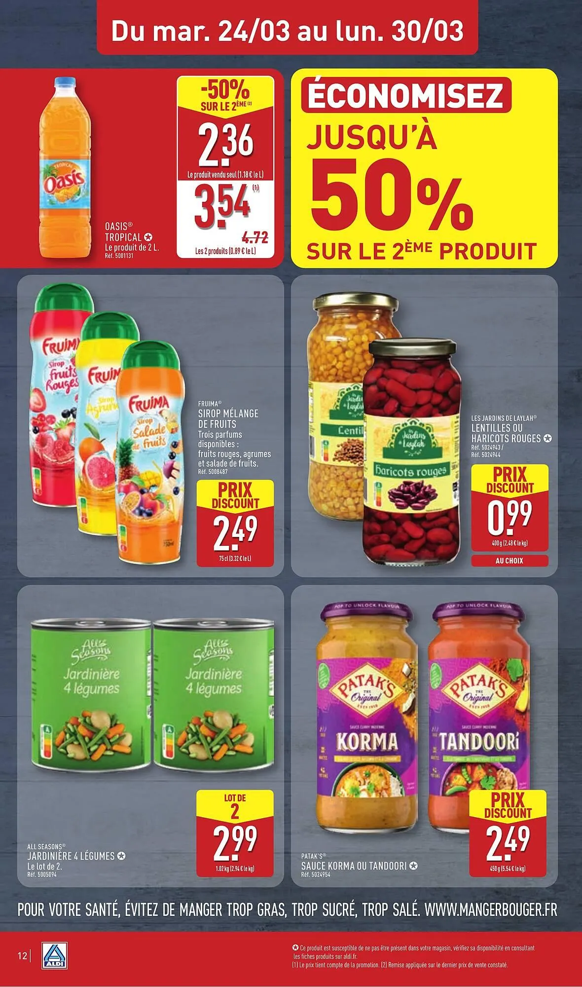 Catalogue ALDI du 24 mars au 30 mars 2026 - Catalogue page 14