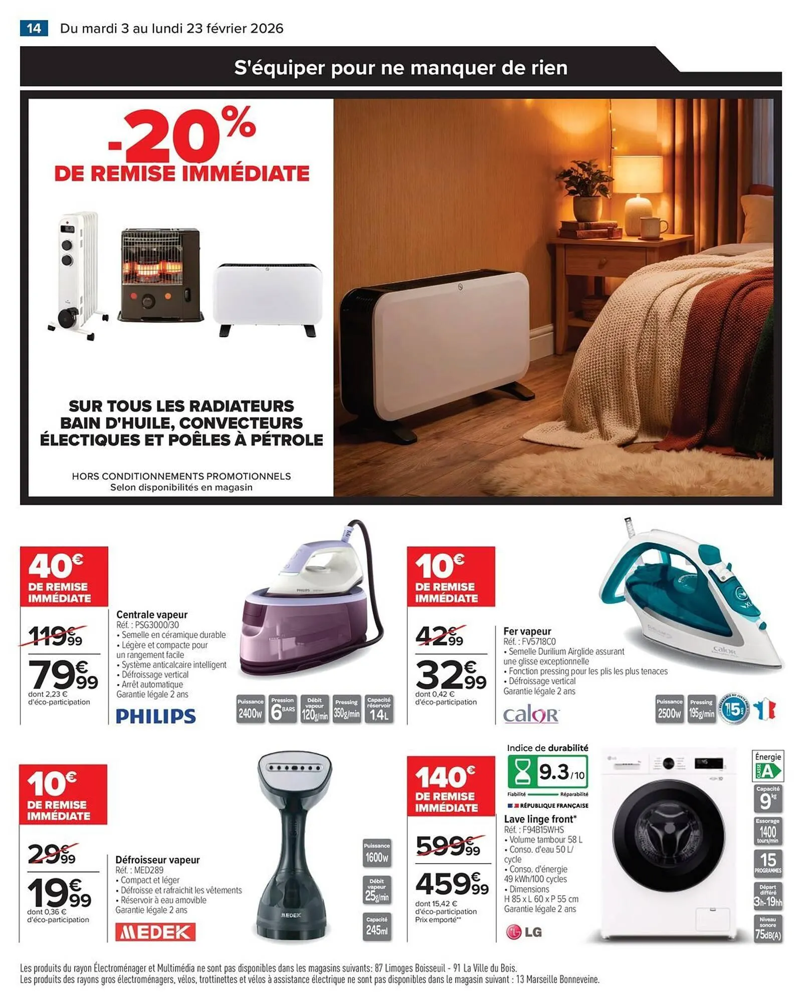 Catalogue Carrefour du 3 février au 23 février 2026 - Catalogue page 14