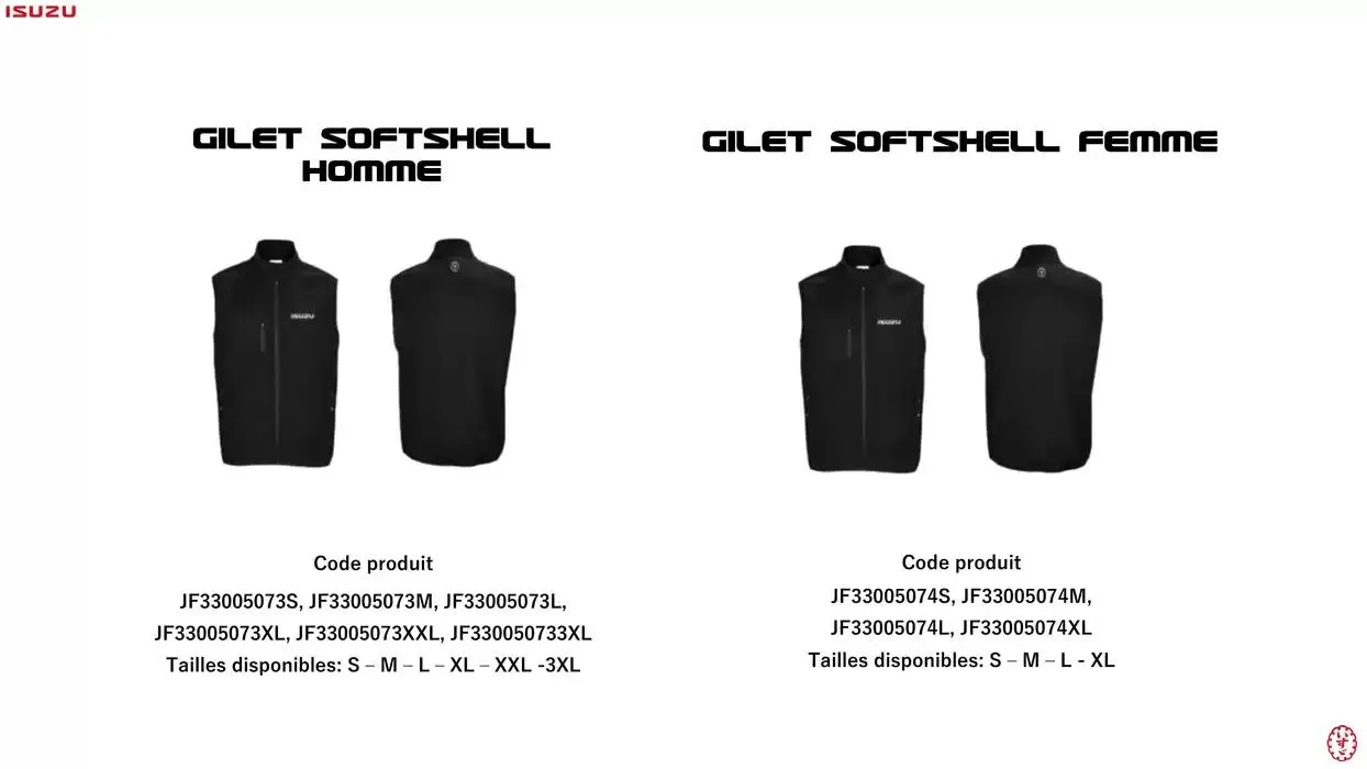 ISUZU GODIES du 7 novembre au 7 novembre 2025 - Catalogue page 23
