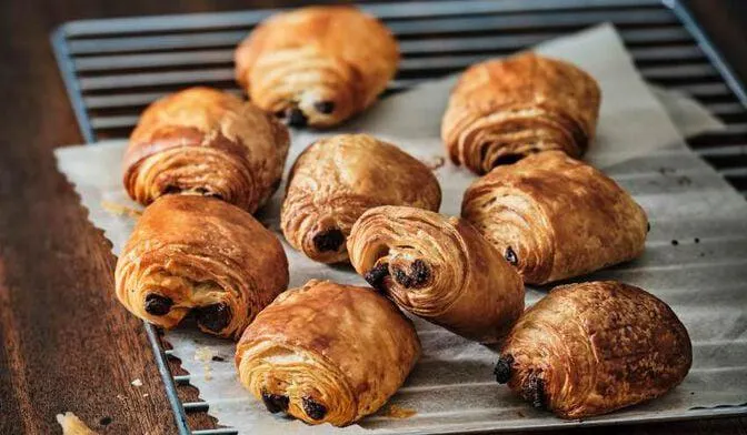 10 mini-pains au chocolat, pur beurre