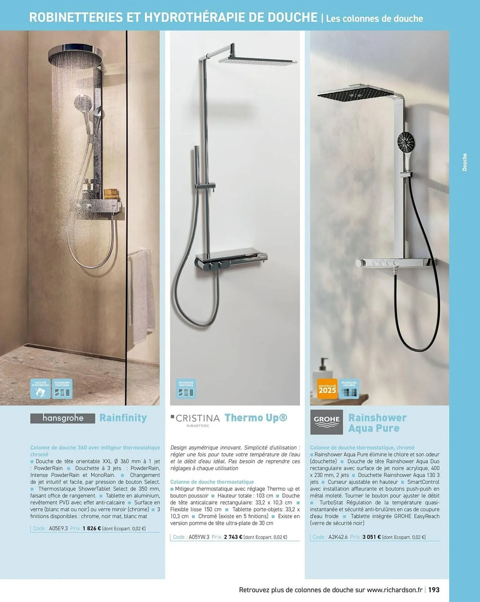 Catalogue Richardson du 11 avril au 31 décembre 2025 - Catalogue page 195