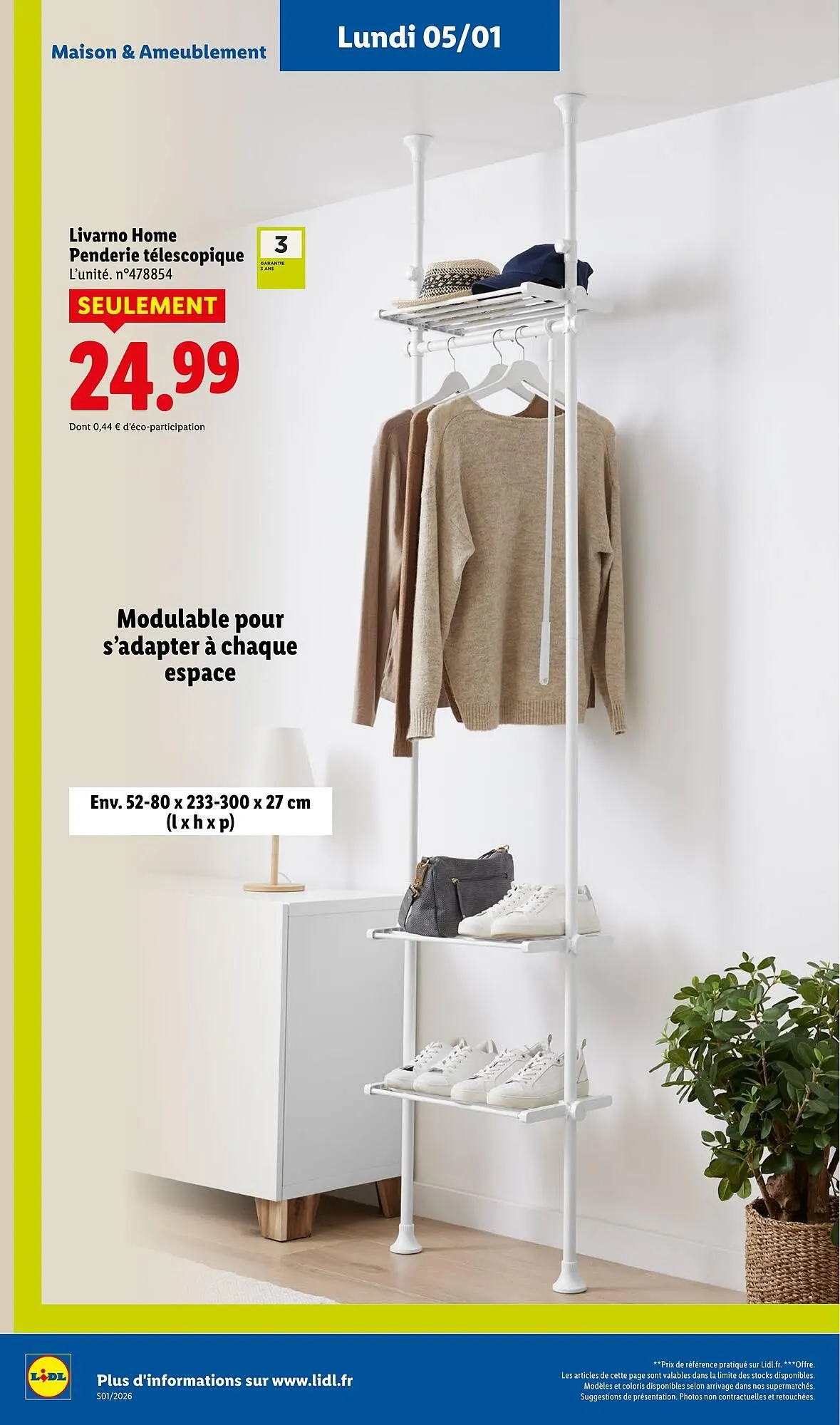 Catalogue Lidl du 3 janvier au 7 janvier 2026 - Catalogue page 66