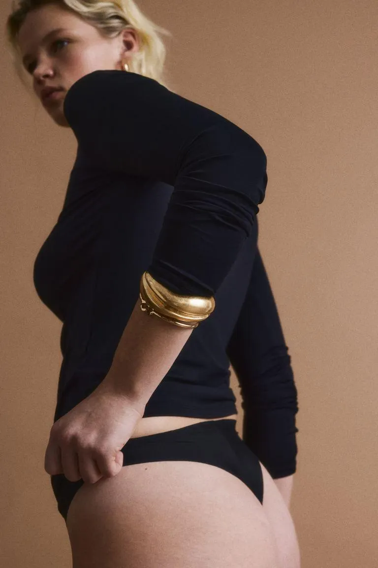 Lot de 3 culottes Brazilian invisibles