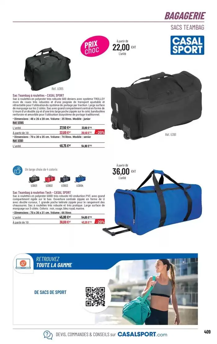 ÉQUIPEMENT SPORTIF du 6 mars au 31 décembre 2025 - Catalogue page 381