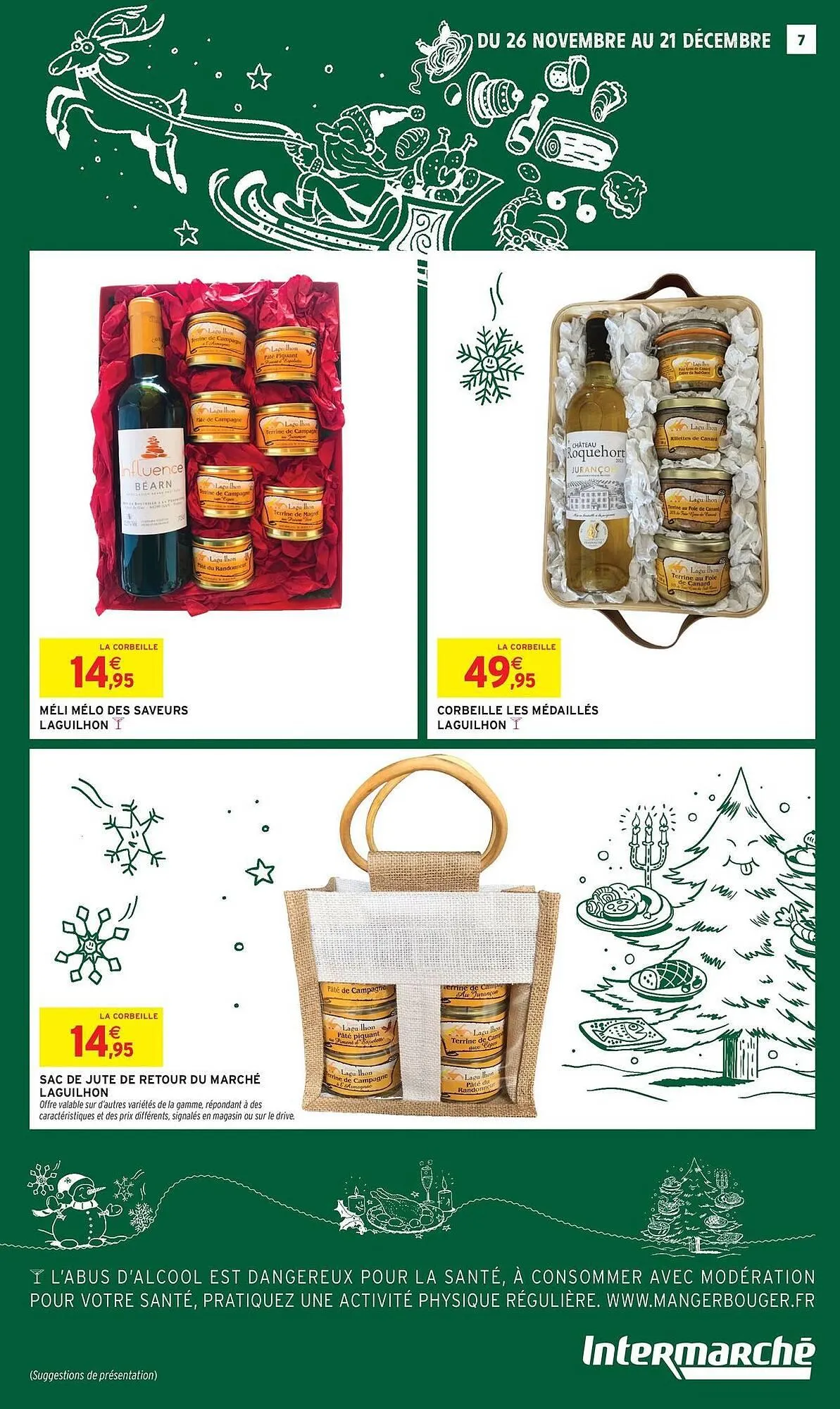 Catalogue Intermarché du 26 novembre au 21 décembre 2025 - Catalogue page 7