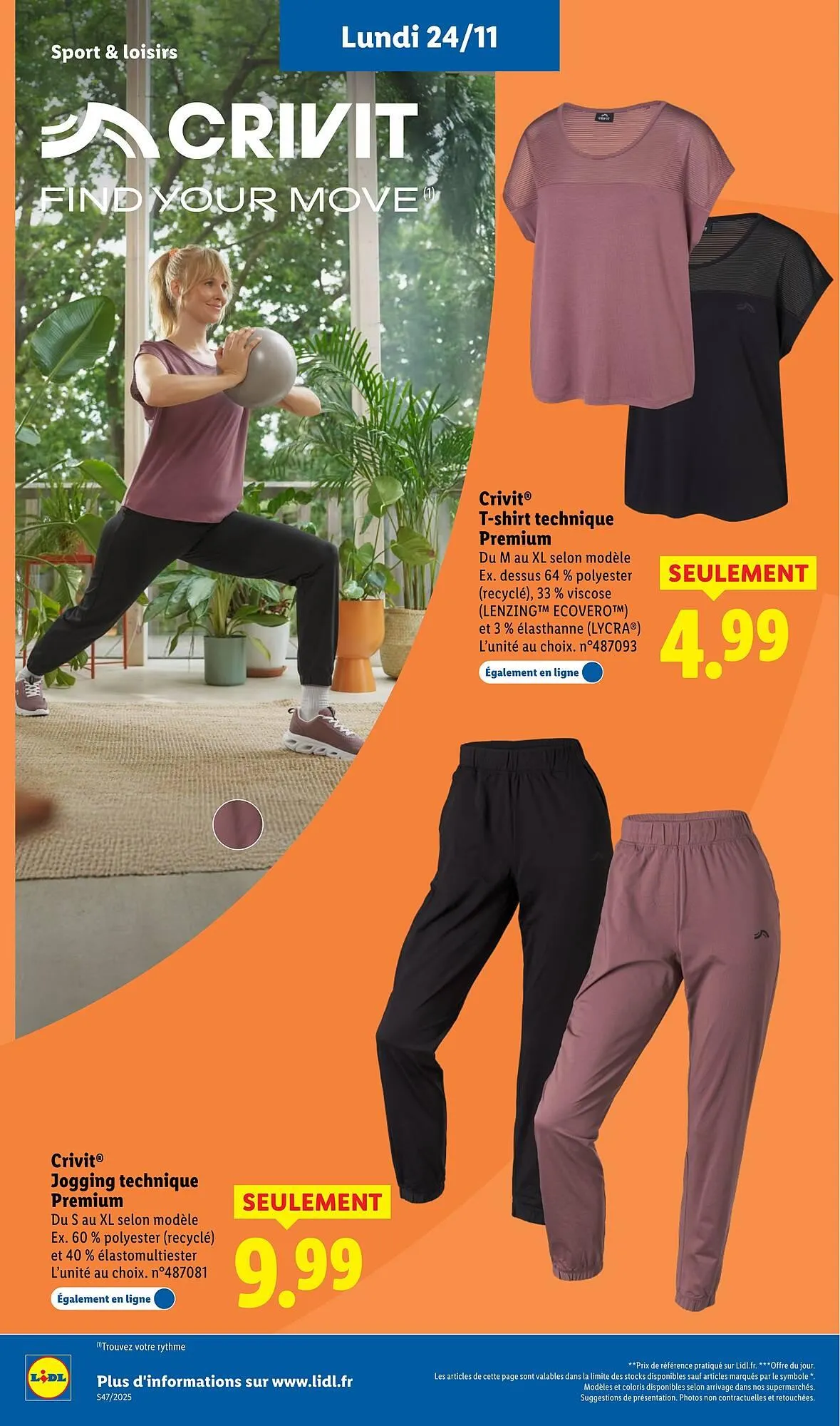 Catalogue Lidl du 20 novembre au 26 novembre 2025 - Catalogue page 82