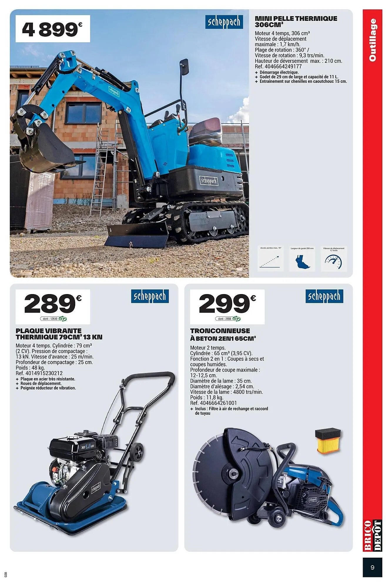 Catalogue Brico Dépôt du 20 mars au 2 avril 2026 - Catalogue page 9