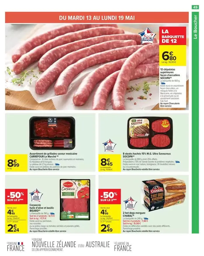 FÊTE DES MÈRES du 13 mai au 26 mai 2025 - Catalogue page 51