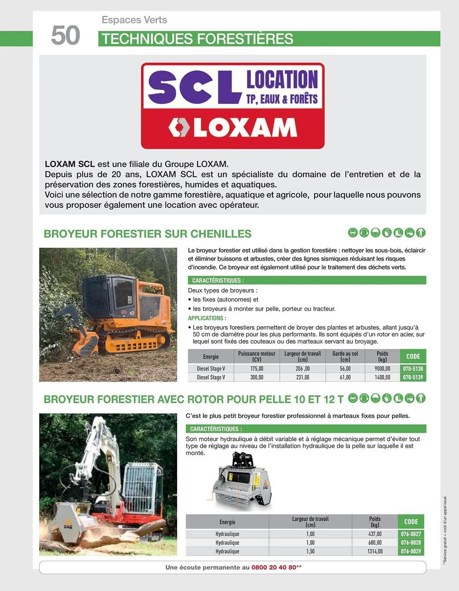 Catalogue Loxam du 9 avril au 31 décembre 2025 - Catalogue page 50