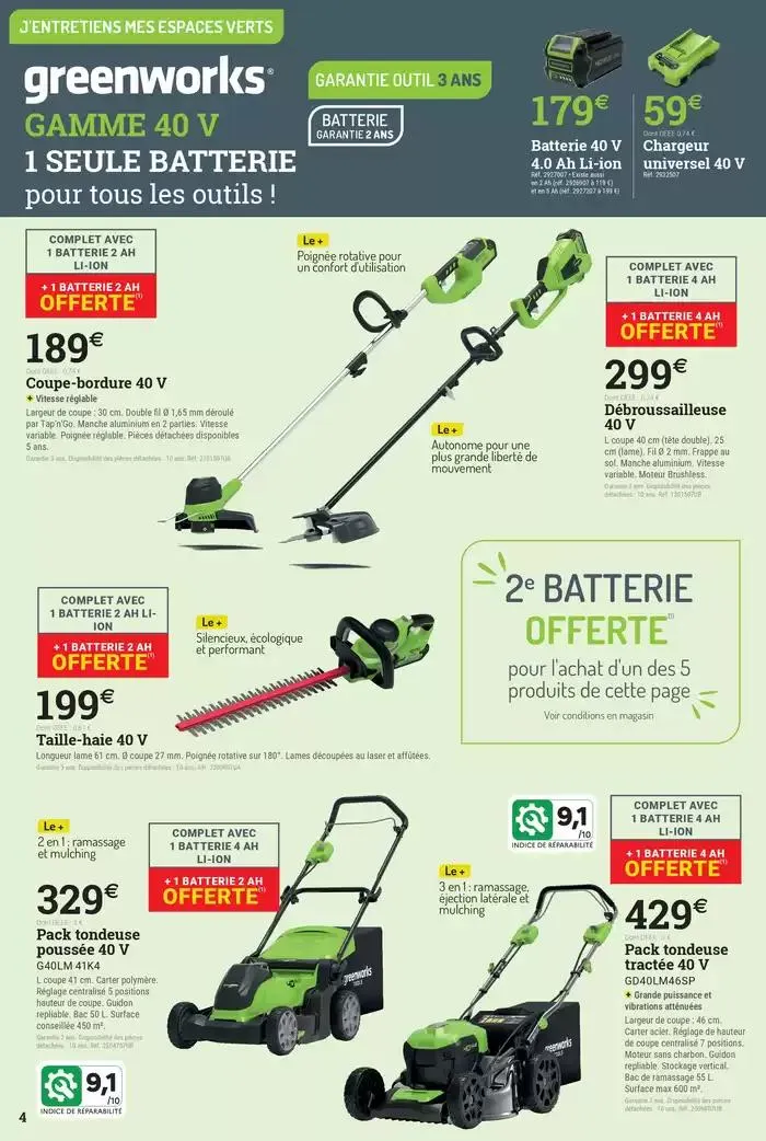 Prélude au printemps du 26 février au 29 mars 2025 - Catalogue page 4
