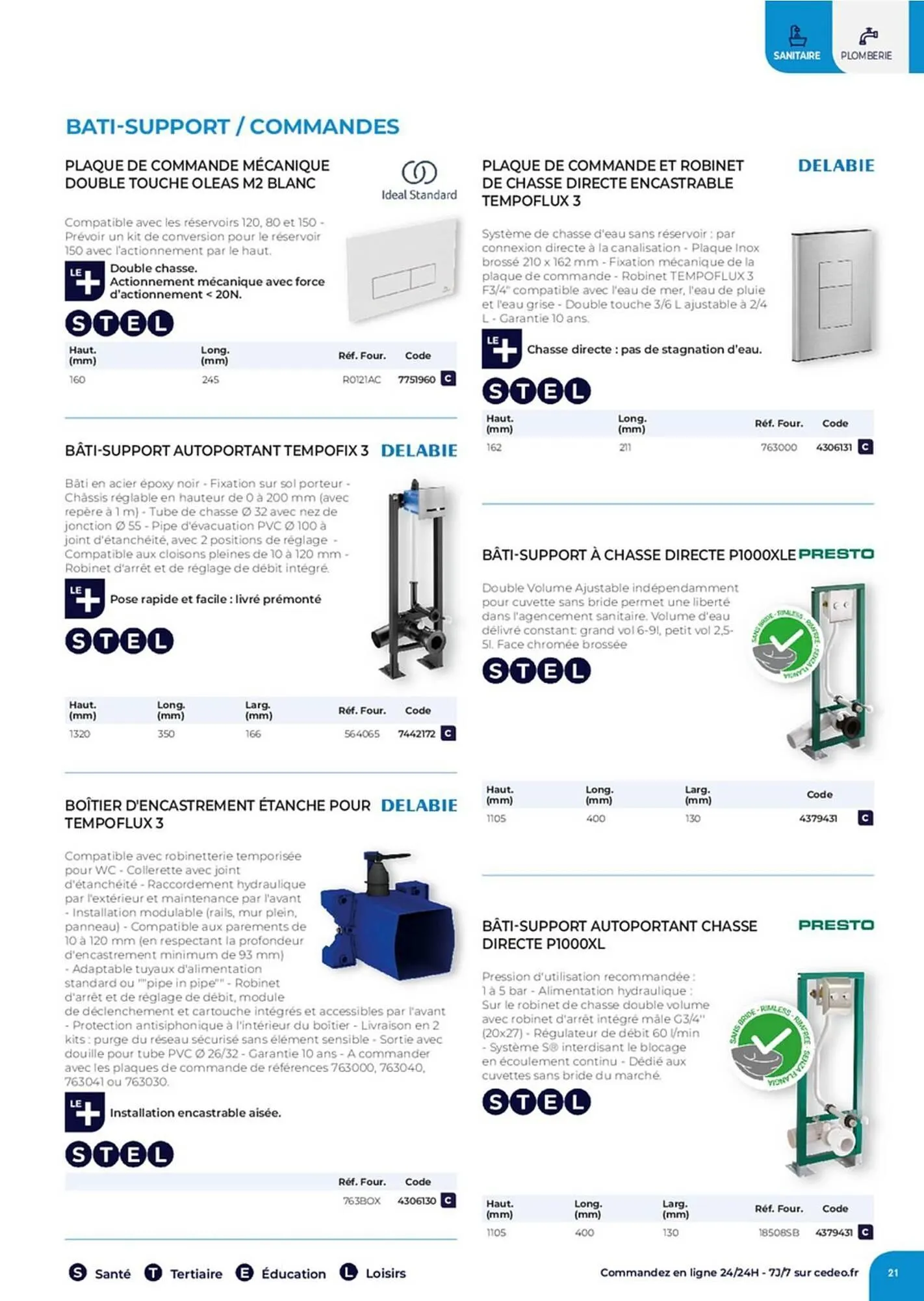 Catalogue Cedeo du 10 octobre au 31 janvier 2026 - Catalogue page 21